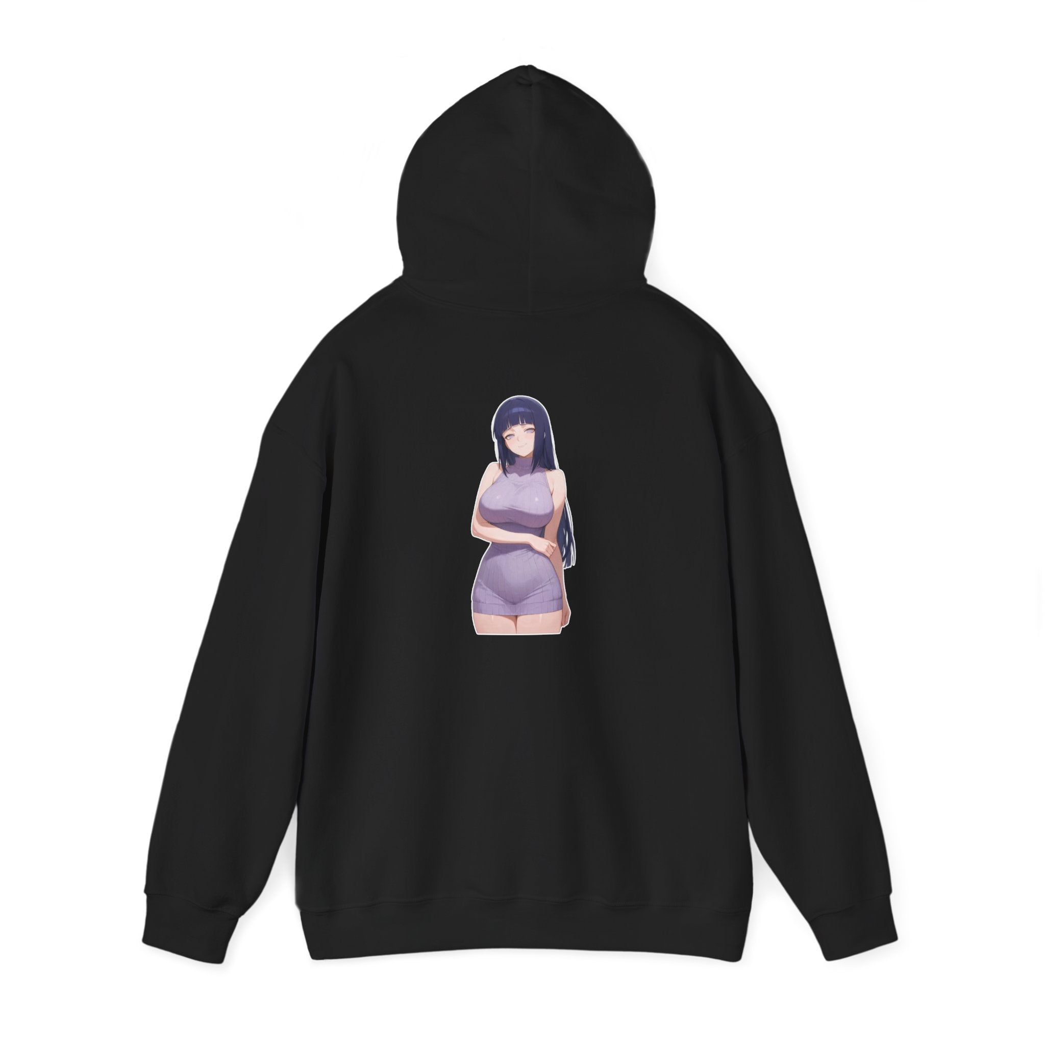 Hinata Waifu Unisex Heavy Blend™ Hooded Sweatshirt