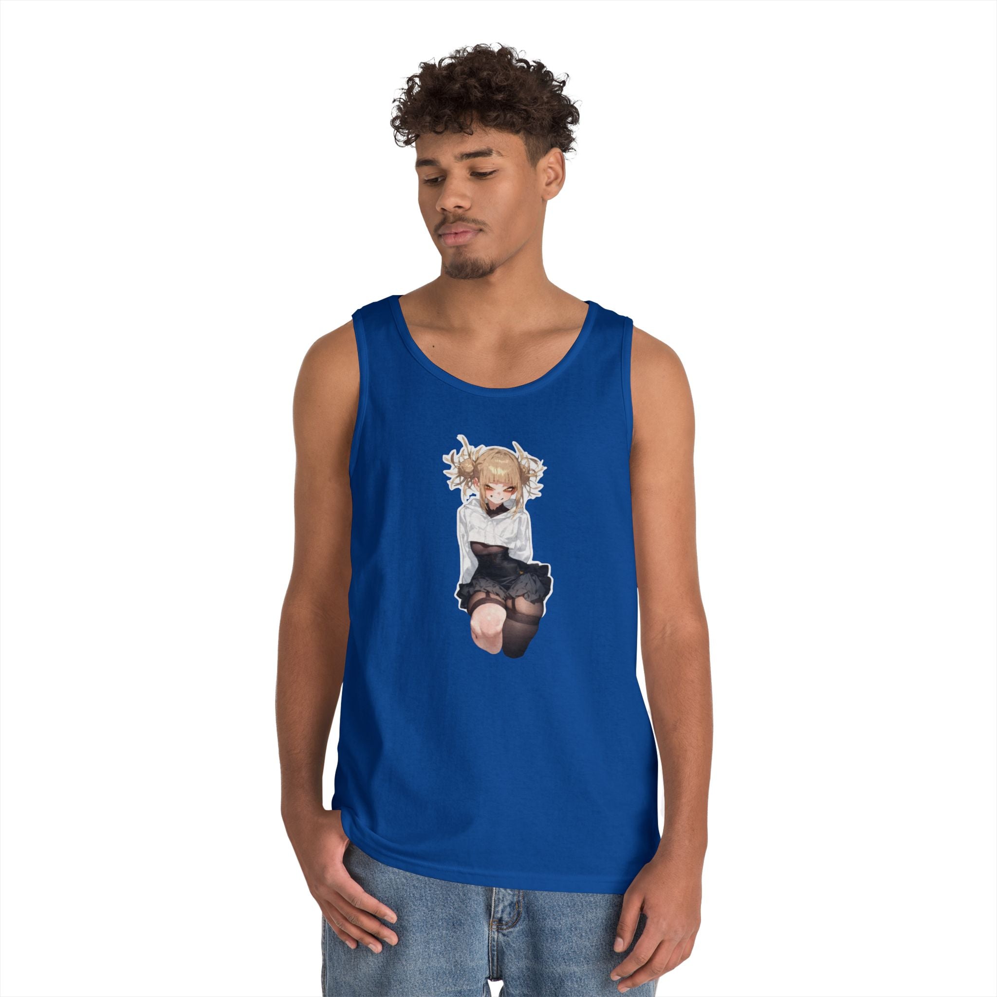 Himiko Toga Crazy Aesthetic Heavy Cotton Tank Top