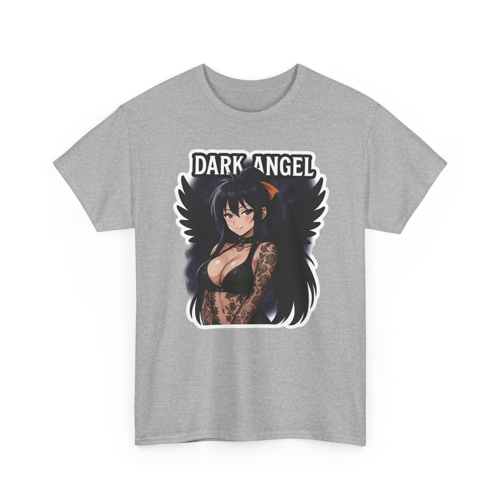 Akeno Himejima Dark Angel Unisex Heavy Cotton Tee