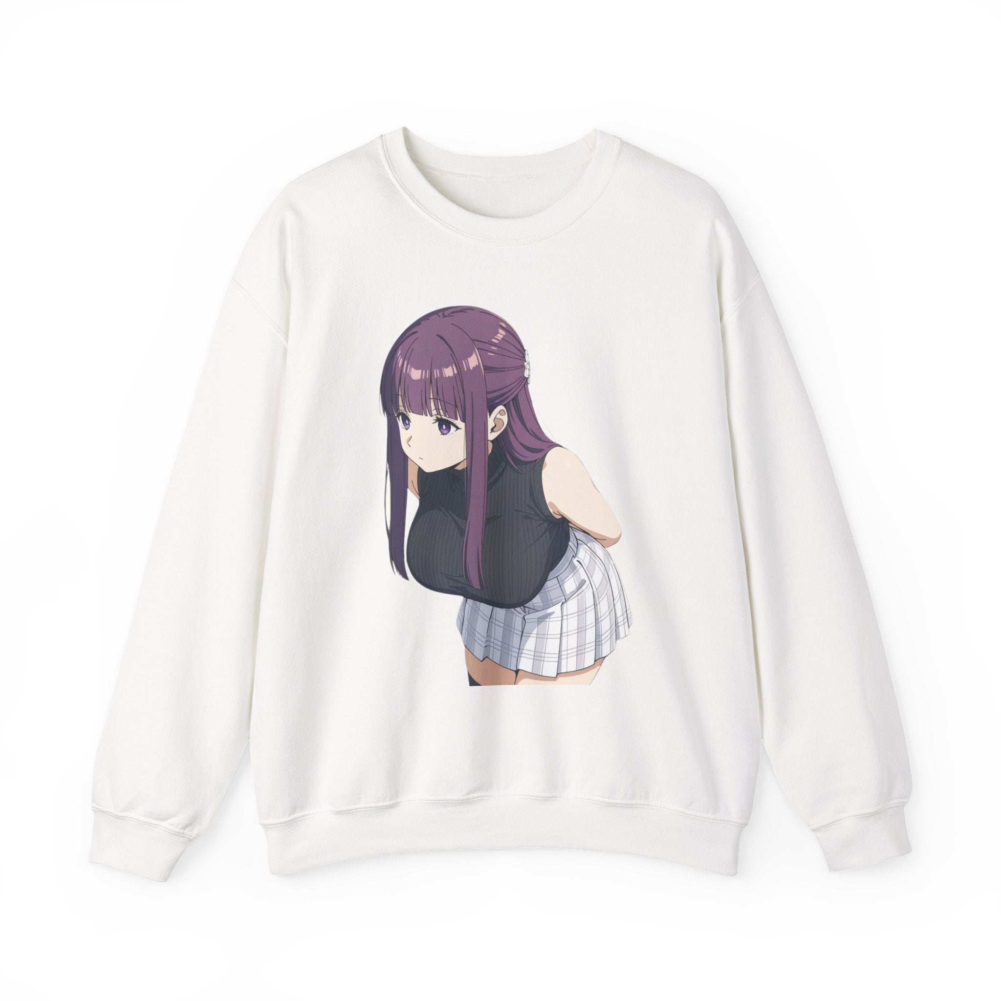 Fern Anime Unisex Heavy Blend™ Crewneck Sweatshirt