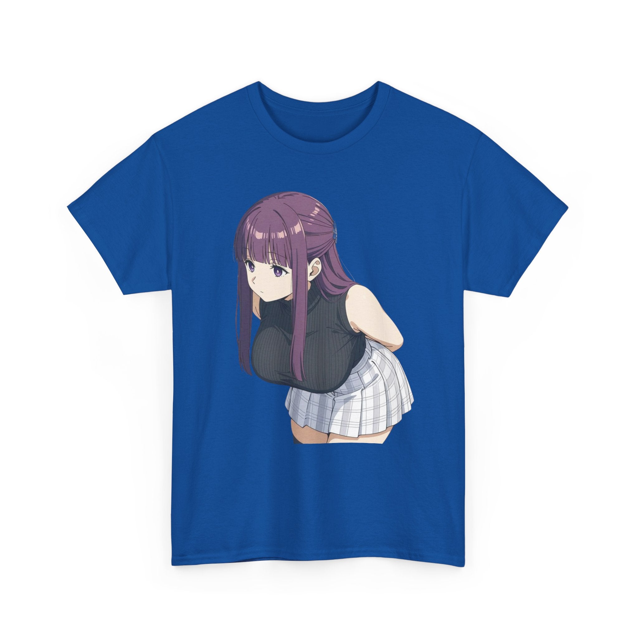 Fern Anime Unisex Heavy Cotton Tee