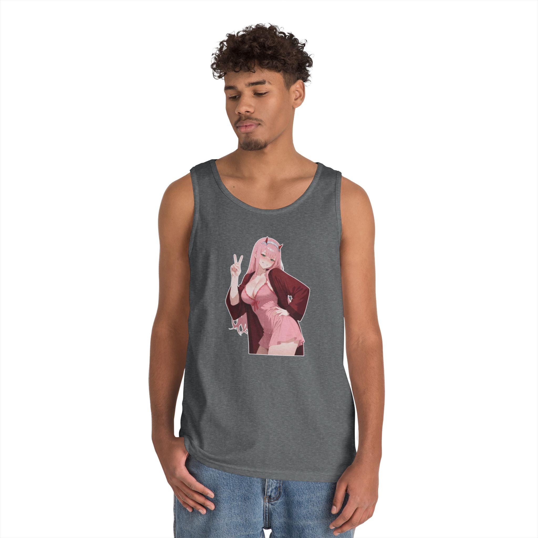 Zero Two Heavy Cotton Tank Top