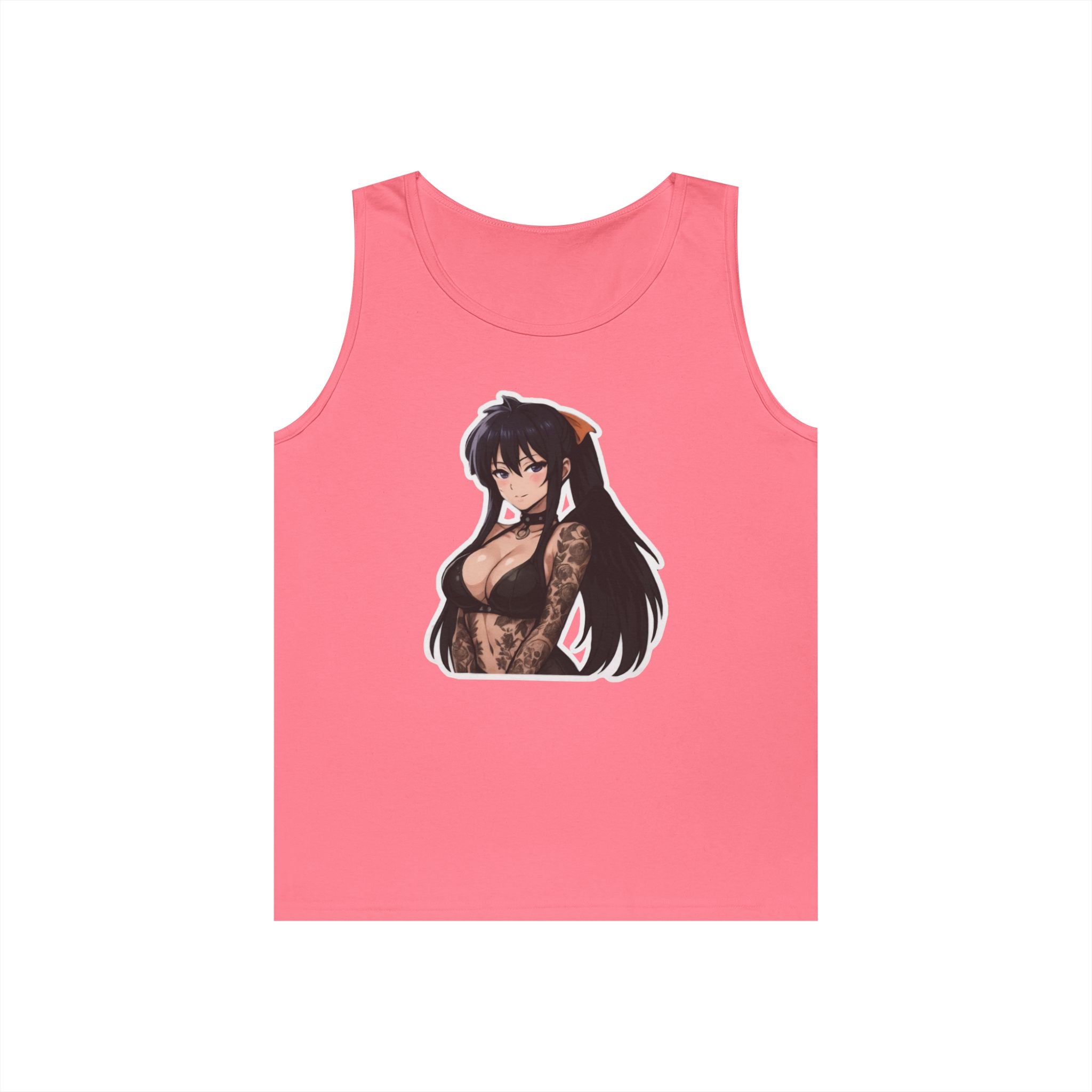 Akeno Himejima Heavy Cotton Tank Top