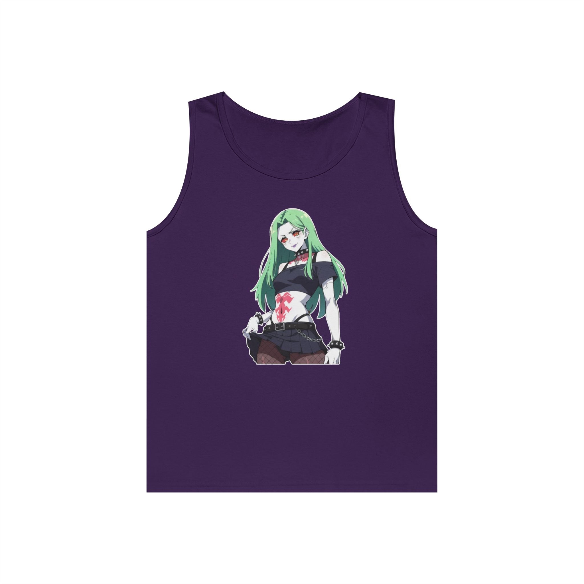 Rebecca Cyberpunk Futuristic Heavy Cotton Tank Top