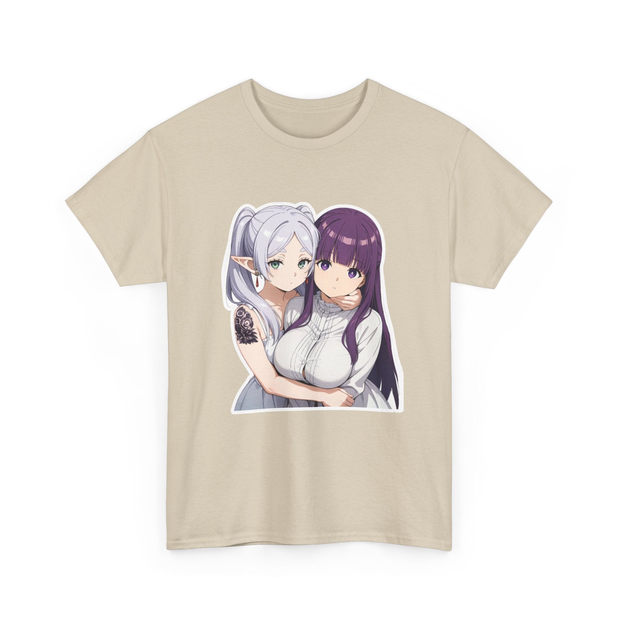 Fern x Frieren Waifu Unisex Heavy Cotton Tee