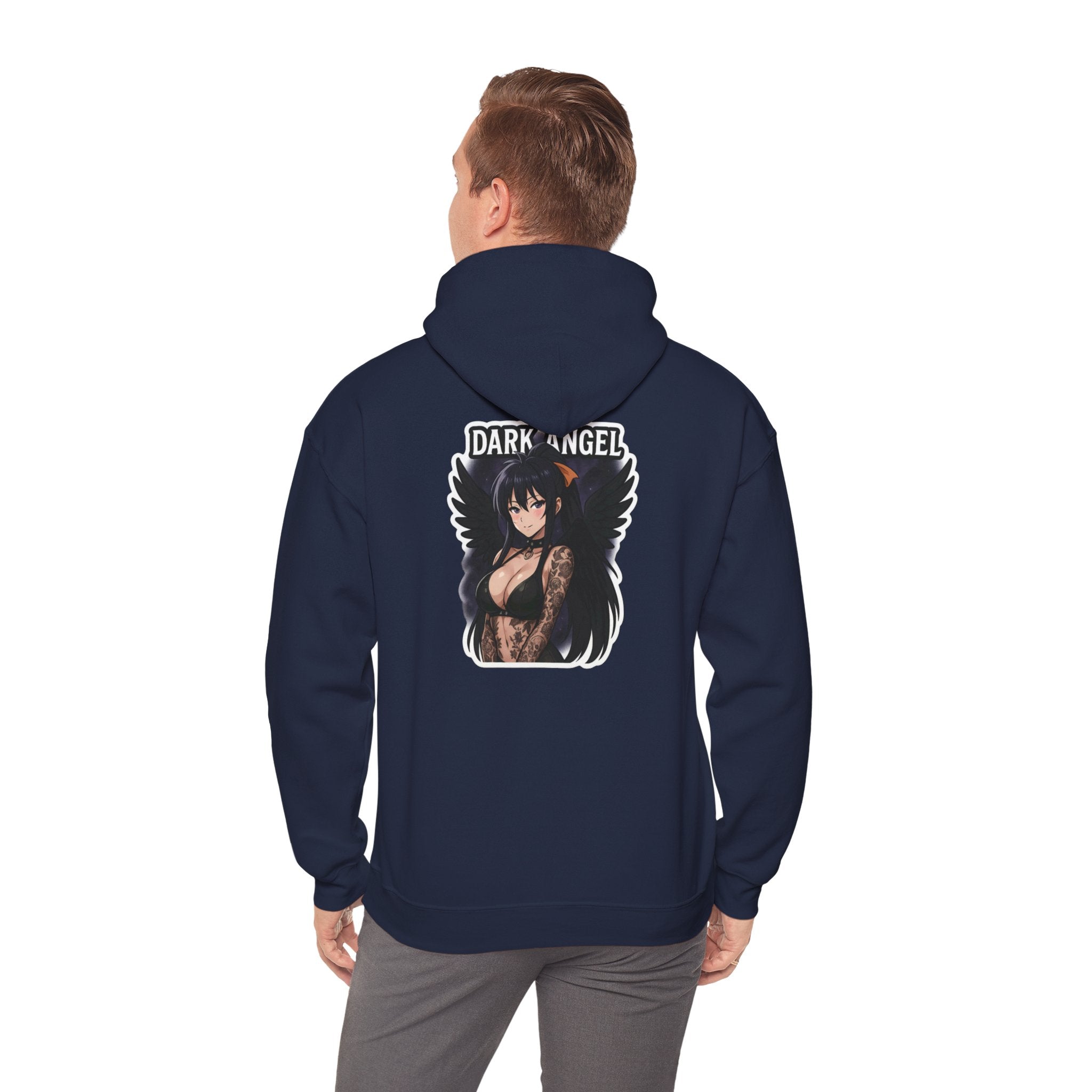 Akeno Himejima Dark Angel Unisex Heavy Blend™ Hooded Sweatshirt