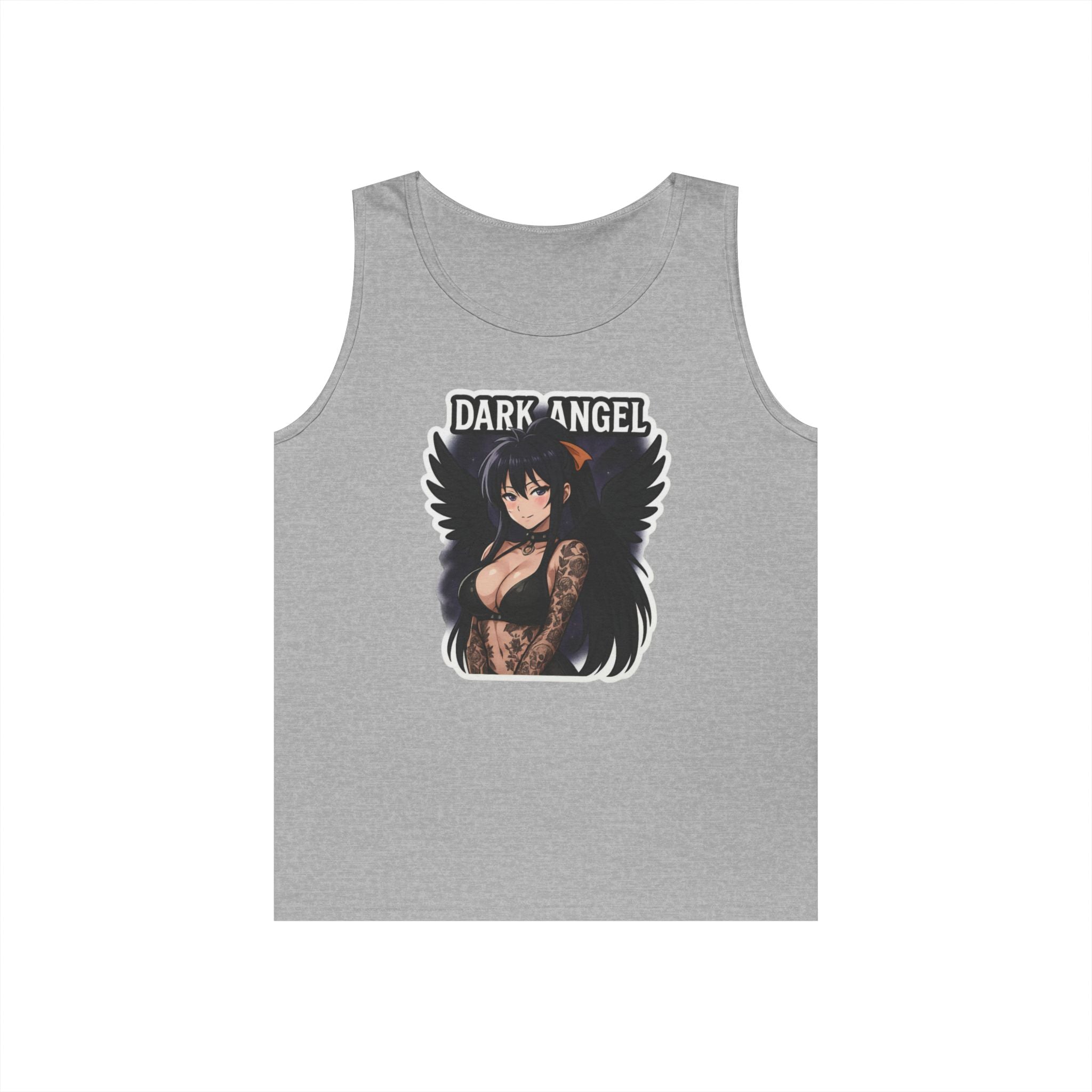 Akeno Himejima Dark Angel Heavy Cotton Tank Top