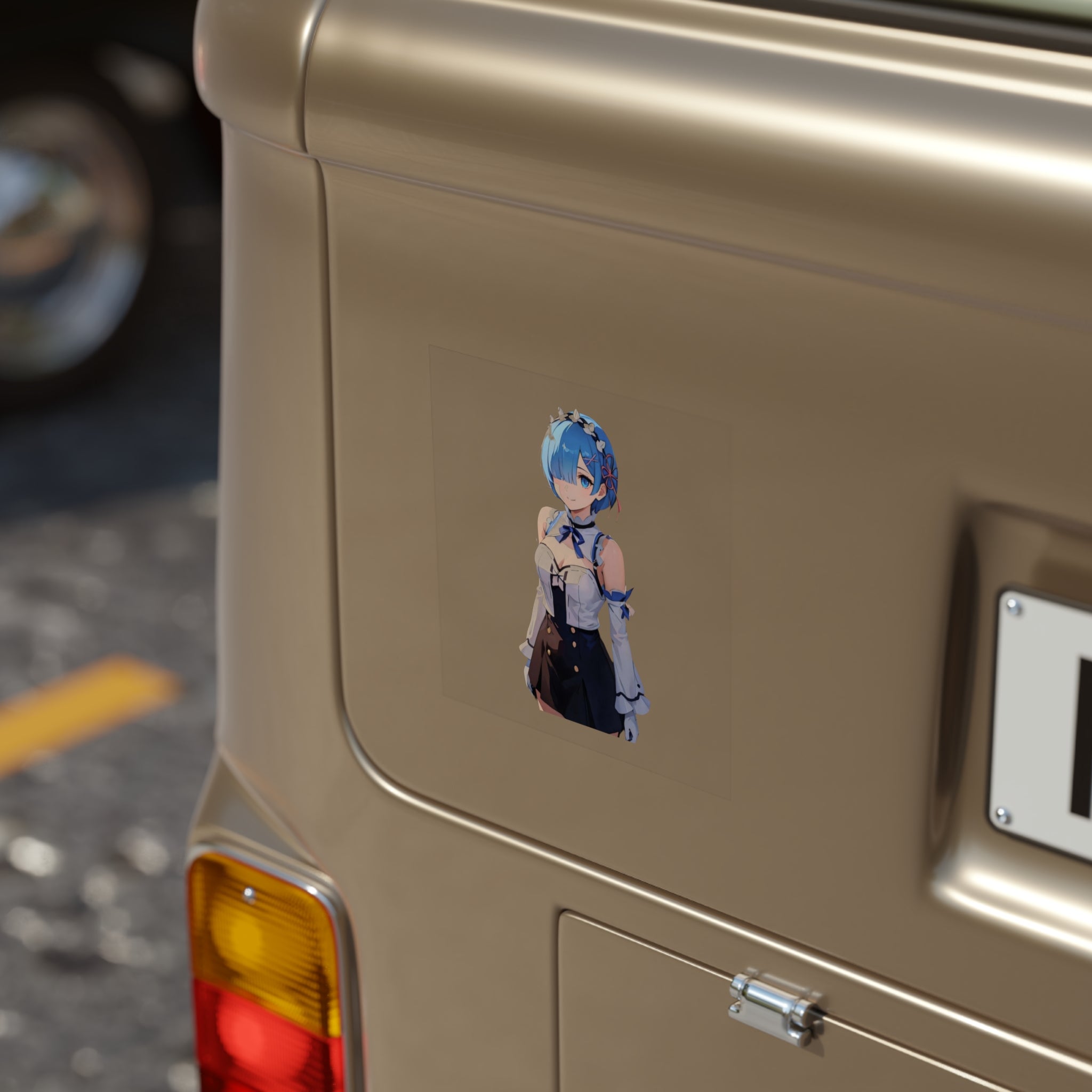 Rem Maid Elegant Sticker