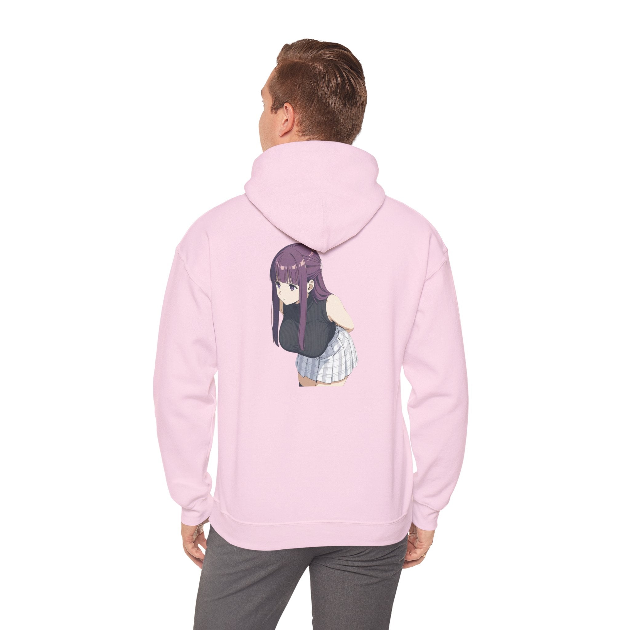 Fern Anime Unisex Heavy Blend™ Hooded Sweatshirt