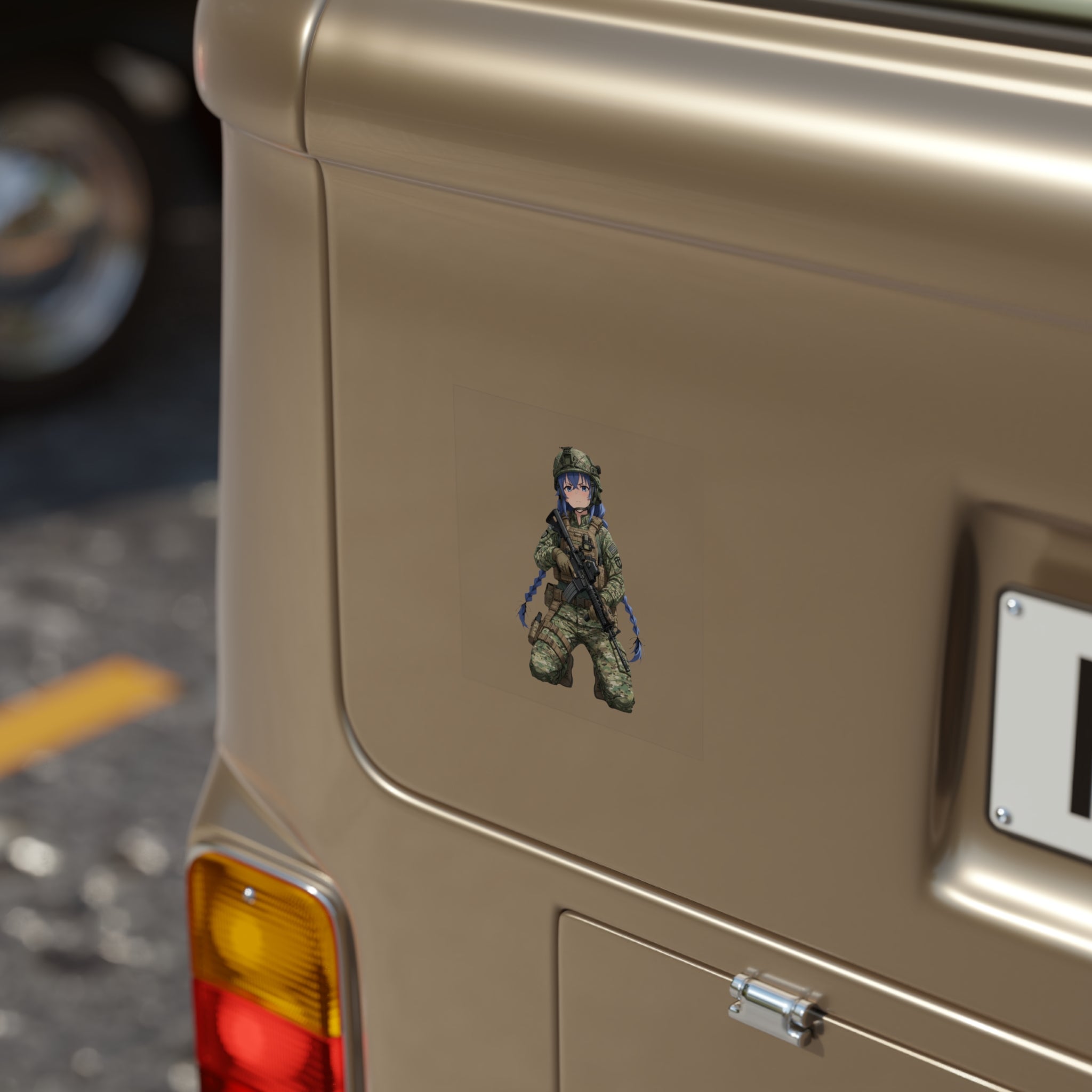 Roxy Migurdia Tactical Waifu Sticker