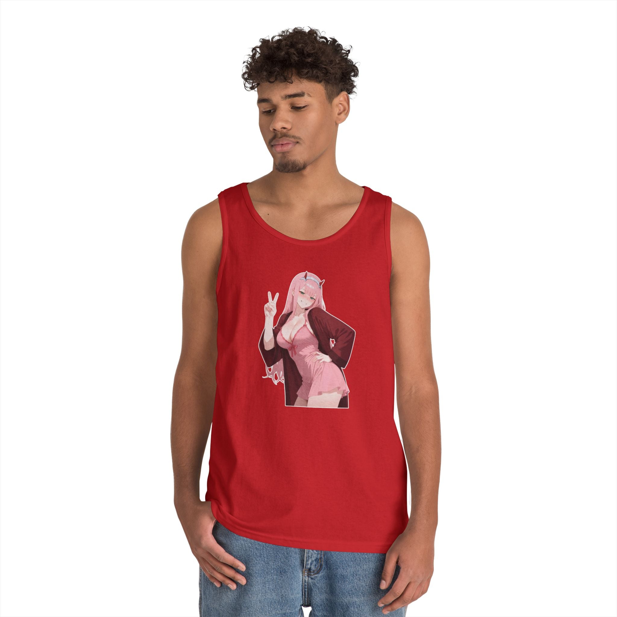 Zero Two Heavy Cotton Tank Top