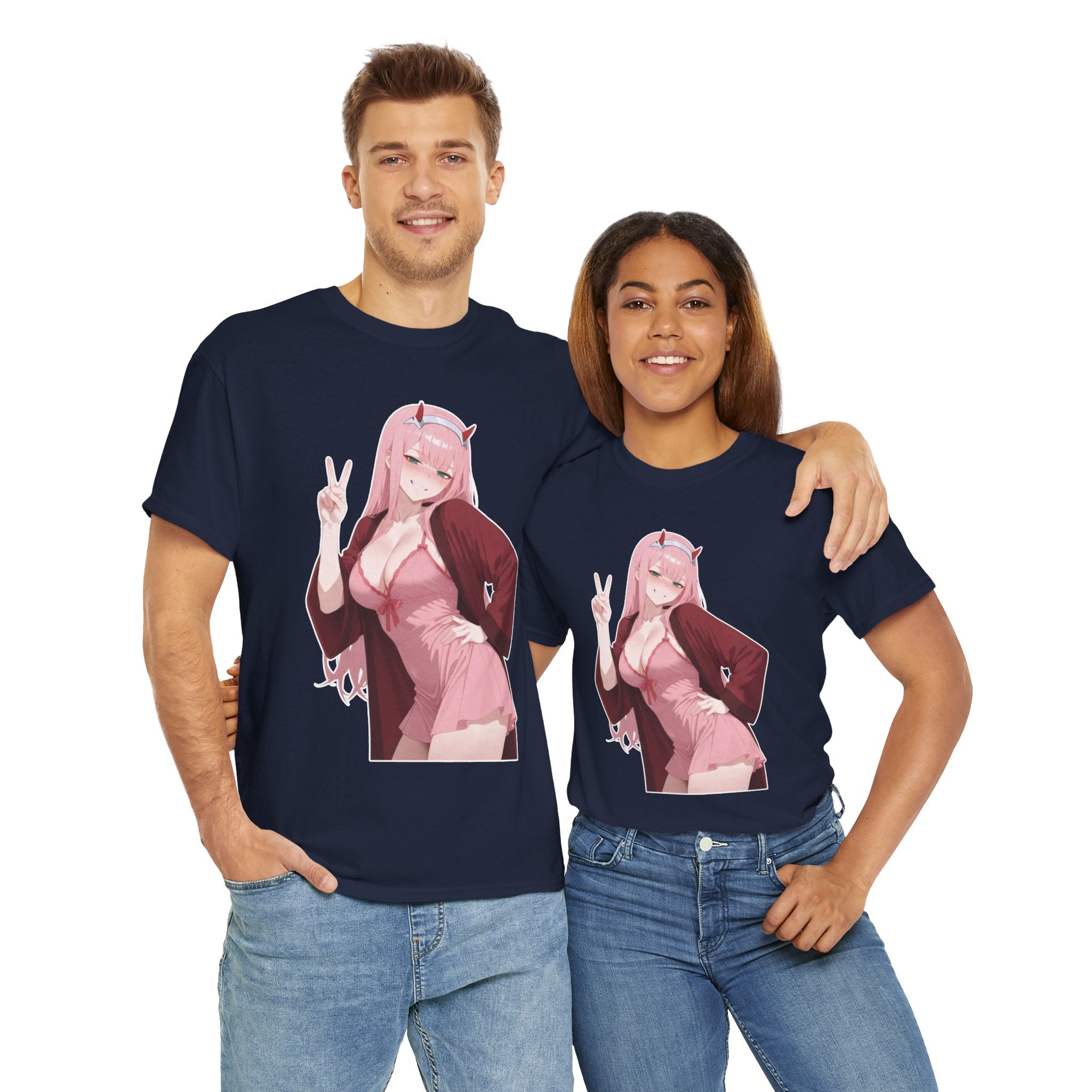 Zero Two Unisex Heavy Cotton Tee
