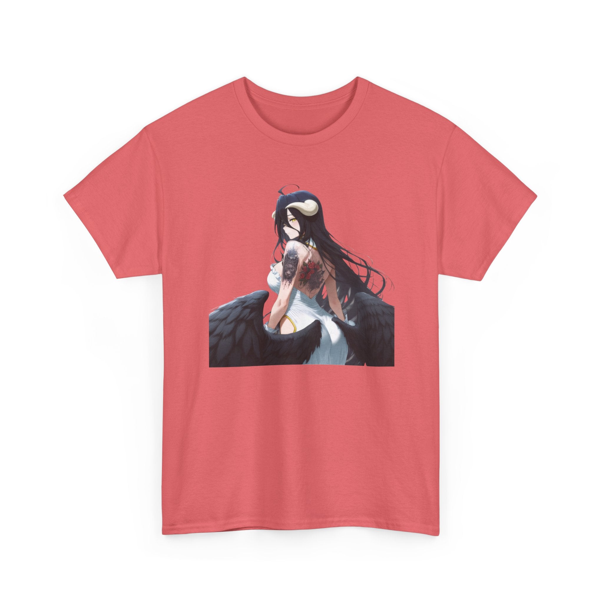 Gothic Albedo Overlord Waifu Unisex Heavy Cotton Tee