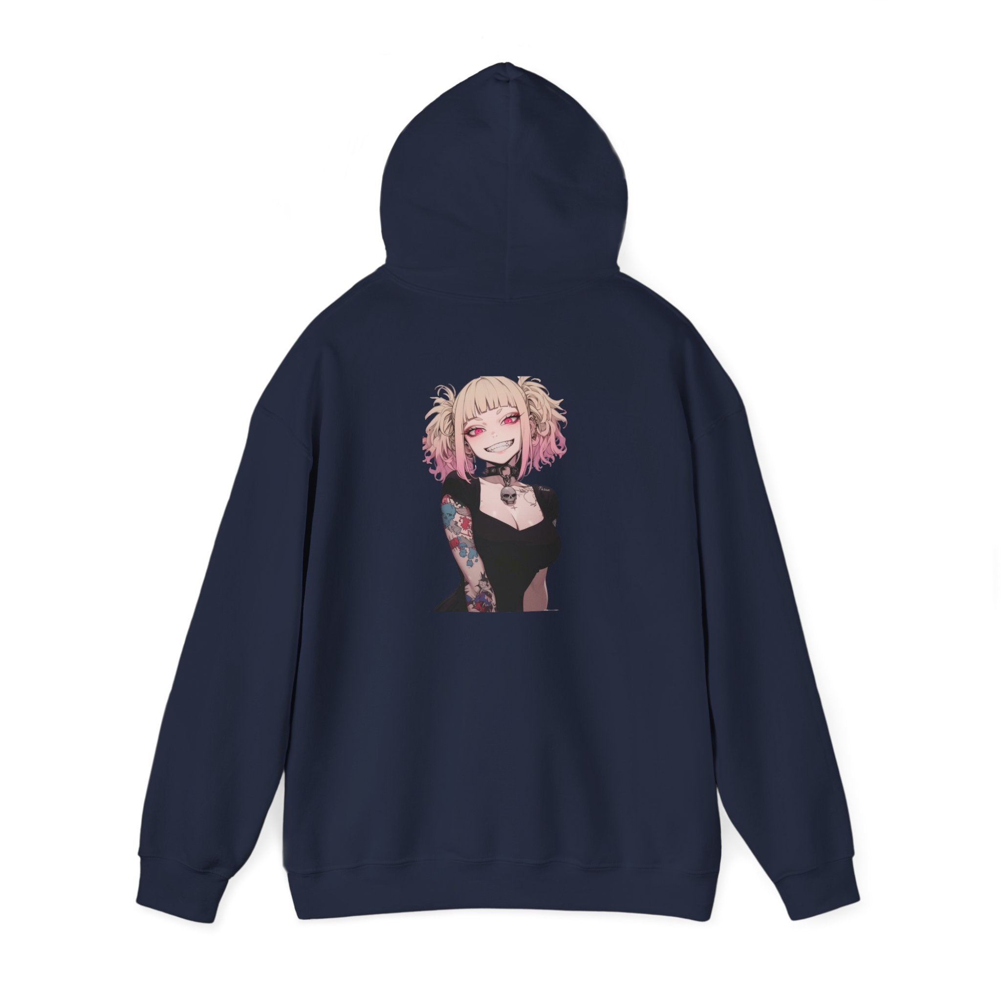Gothic Himiko Toga Tattooed Crazy Unisex Heavy Blend™ Hooded Sweatshirt