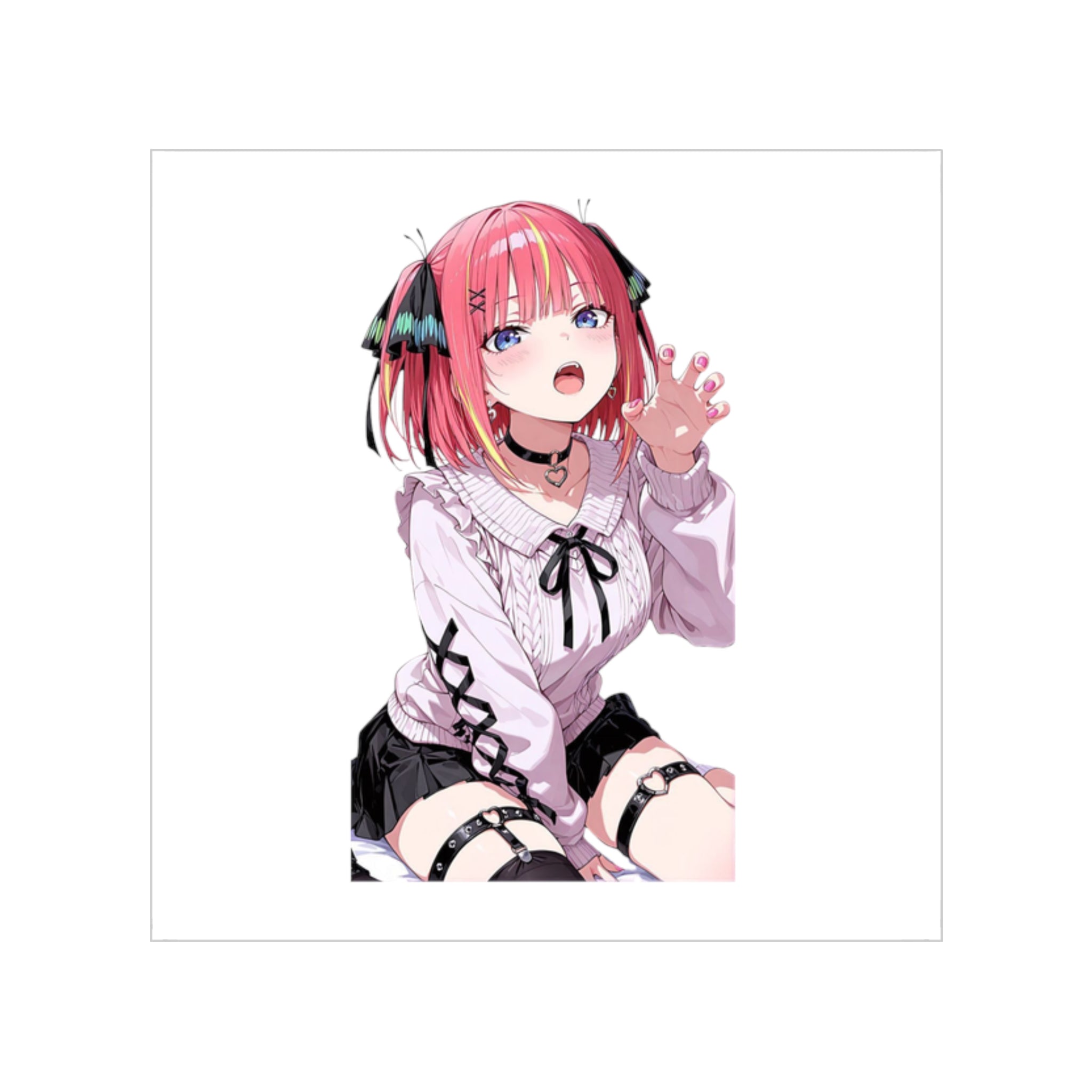 Nakano Nino Waifu Sticker