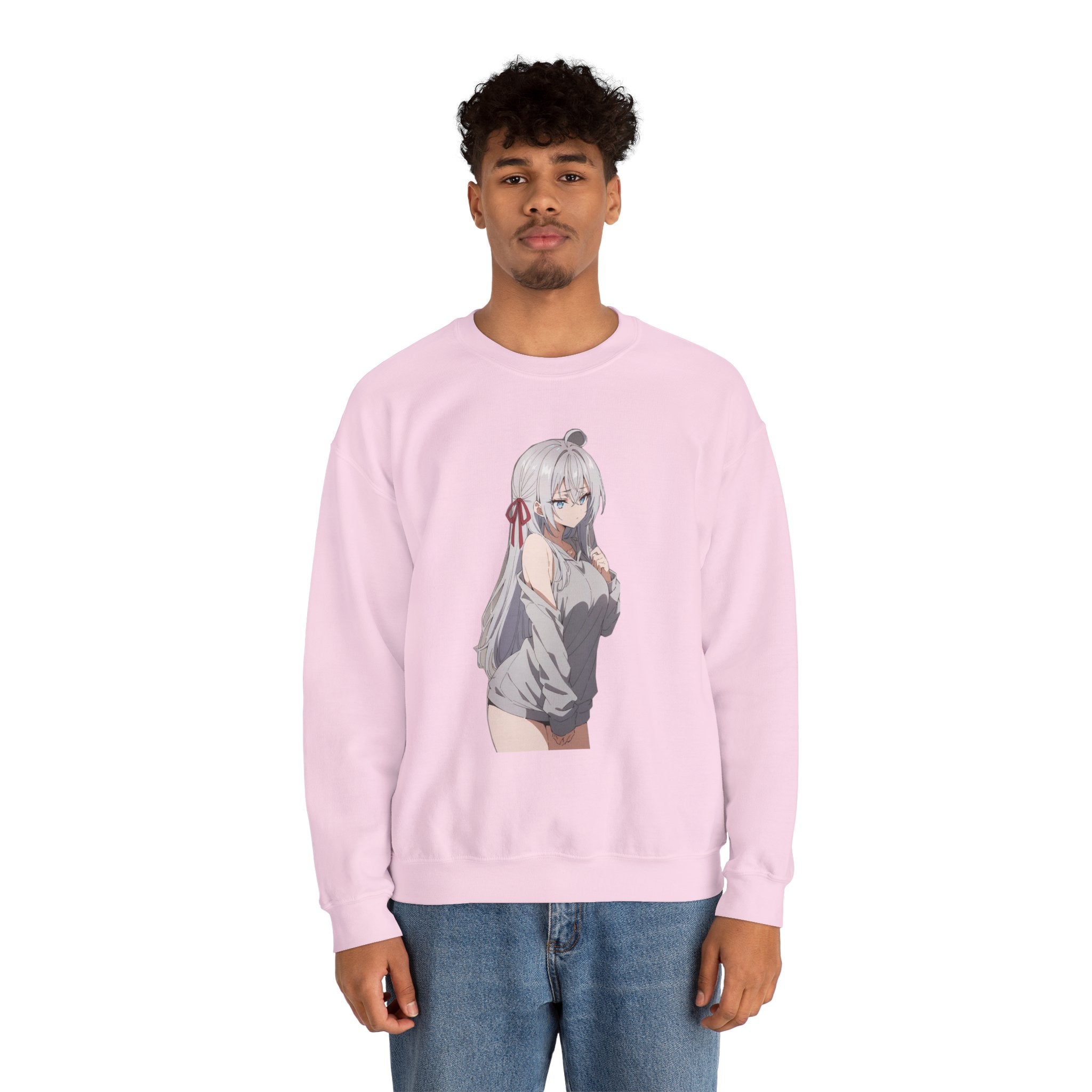 Alya Kujo Unisex Heavy Blend™ Crewneck Sweatshirt