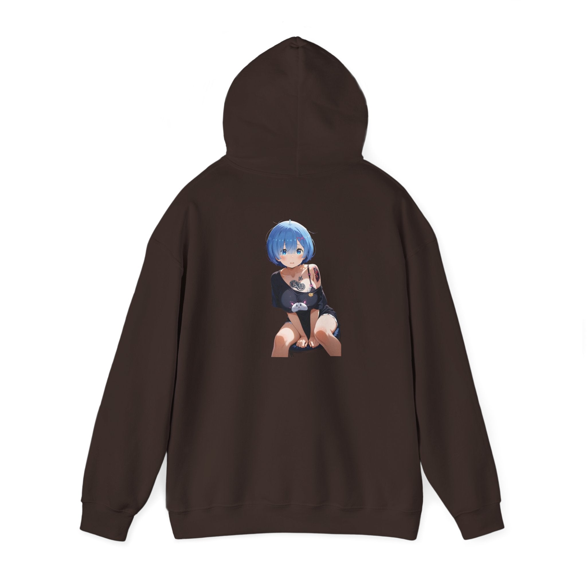 Sexy Rem Tattooed Unisex Heavy Blend™ Hooded Sweatshirt
