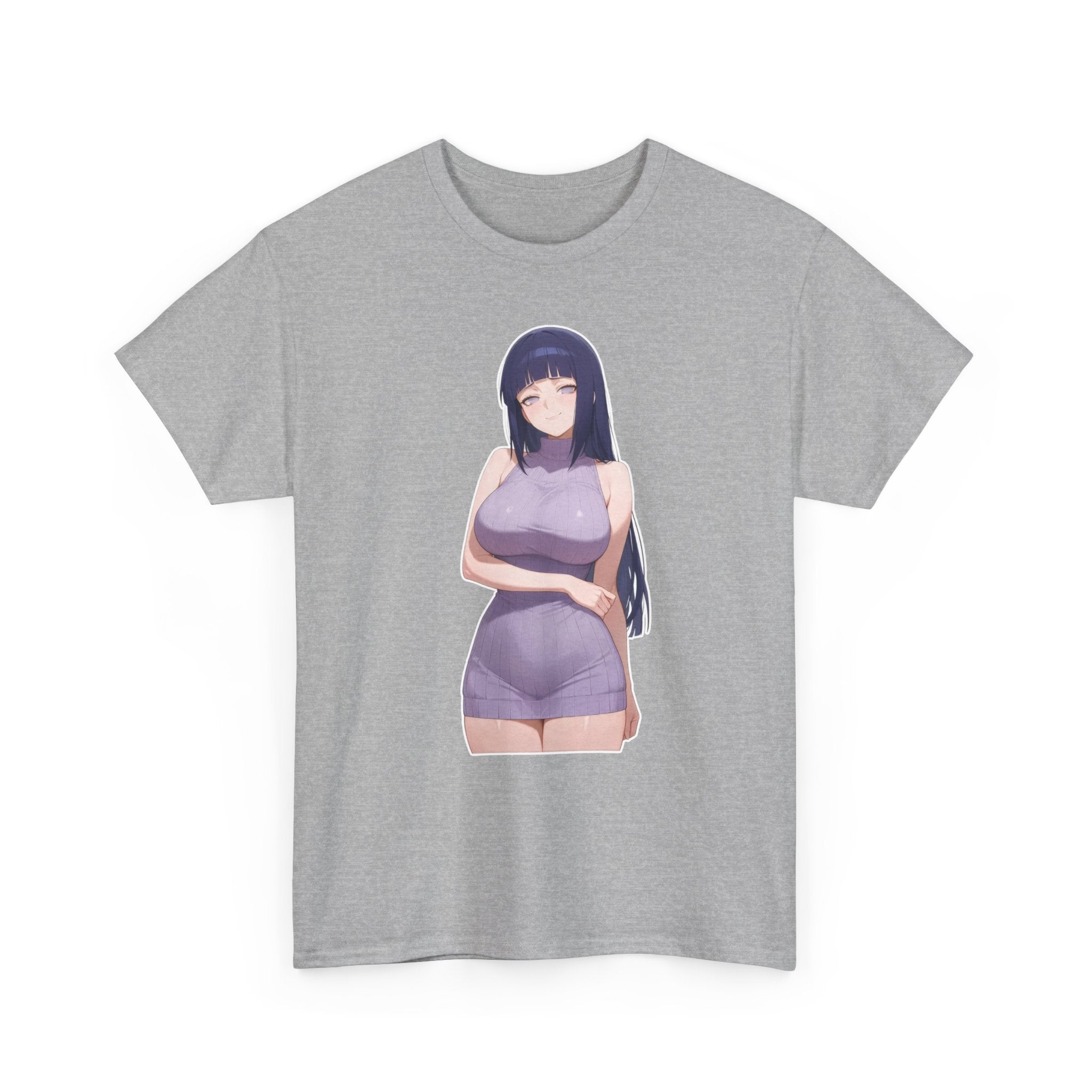 Hinata Waifu Unisex Heavy Cotton Tee