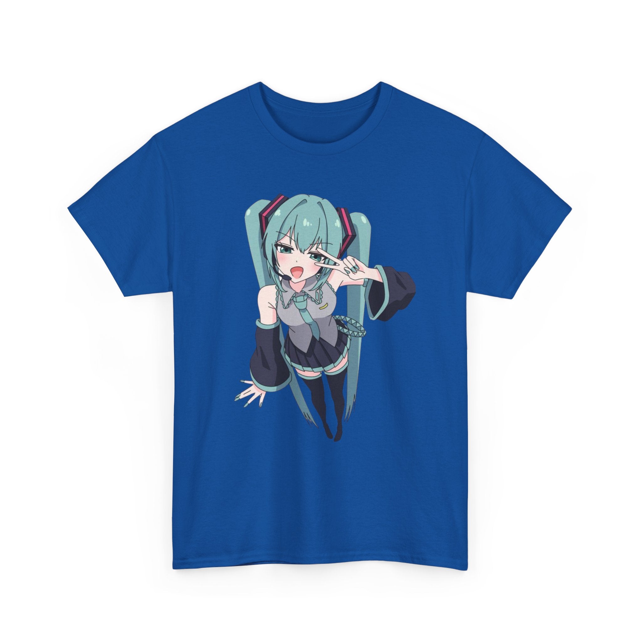 Hatsune Miku Unisex Heavy Cotton Tee