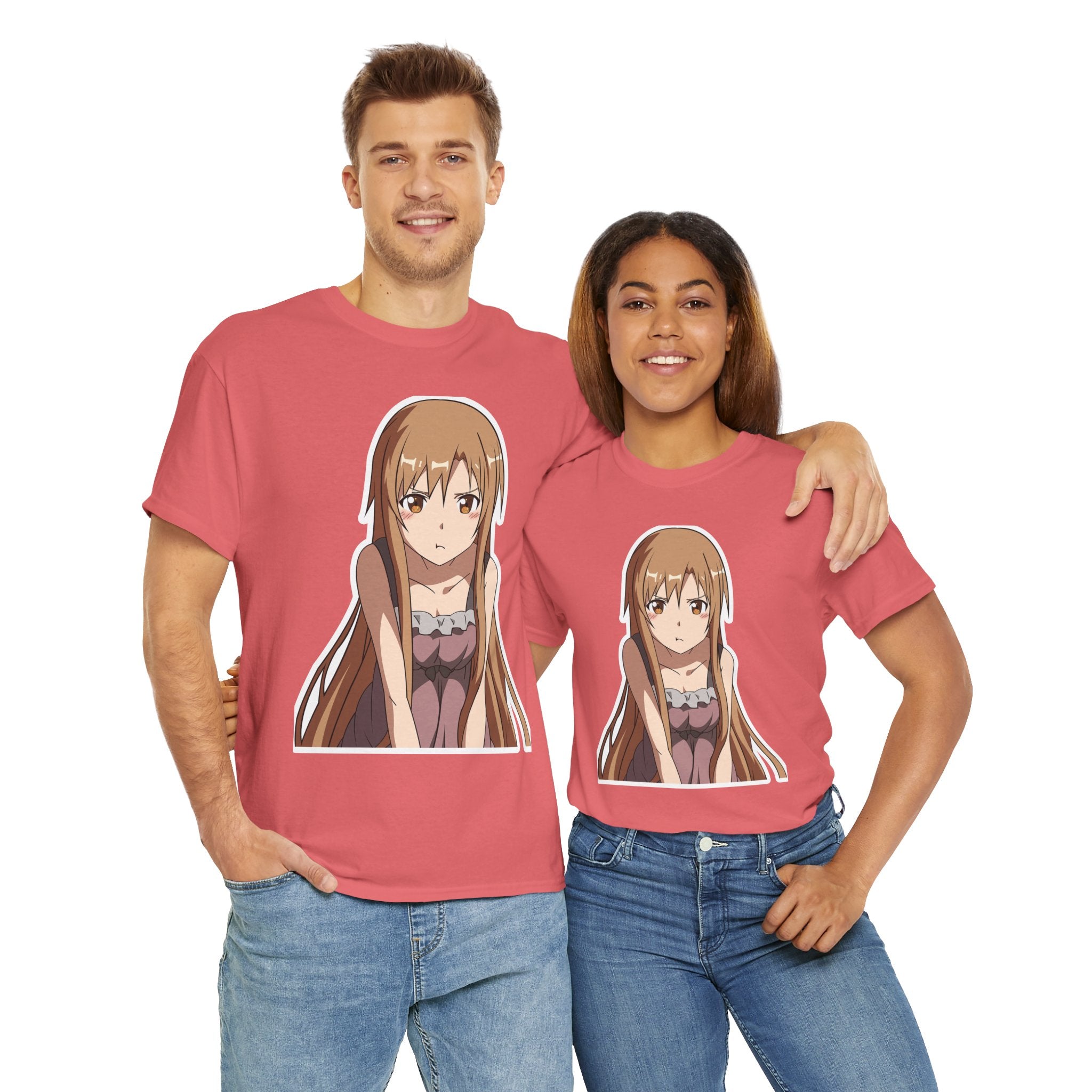 Asuna Yuuki Waifu Unisex Heavy Cotton Tee