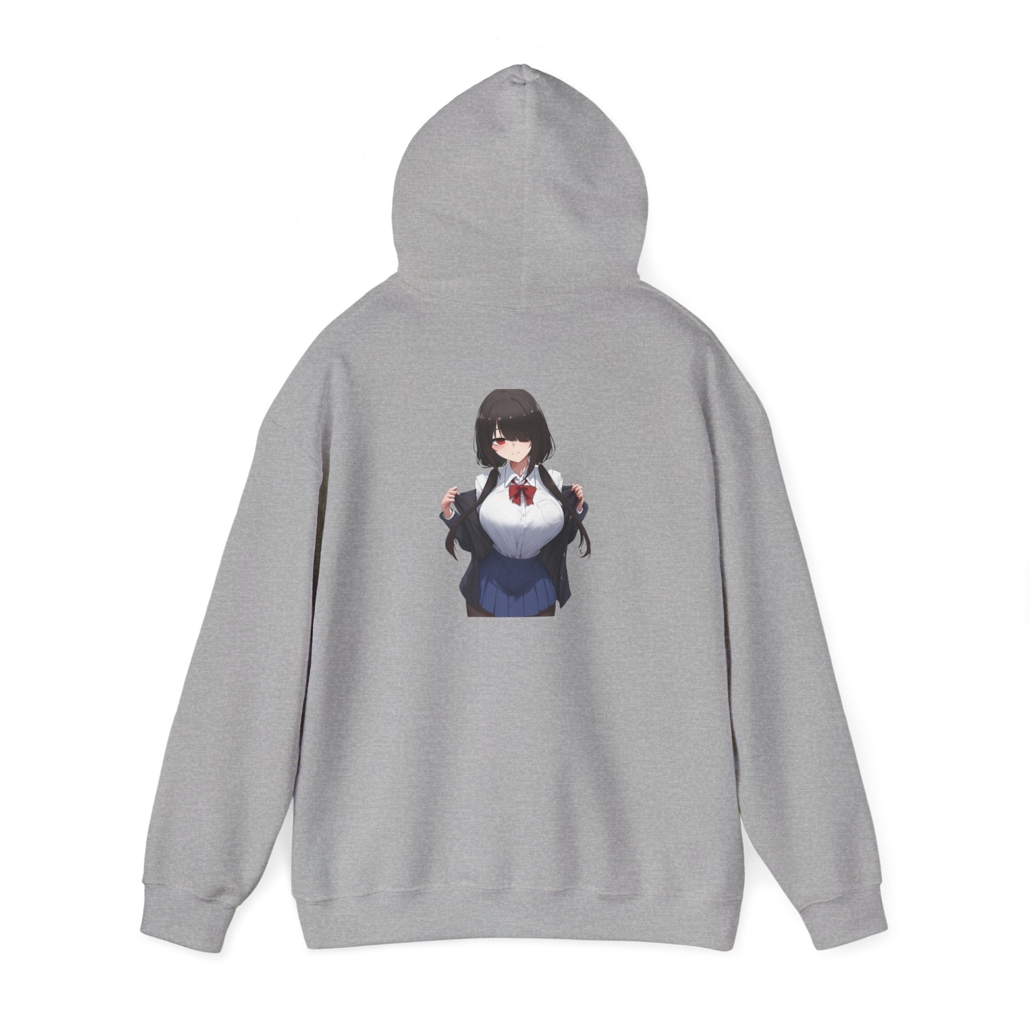 Tokisaki Kurum Schoolgirl Gothic Seductive Unisex Heavy Blend™ Hooded Sweatshirt