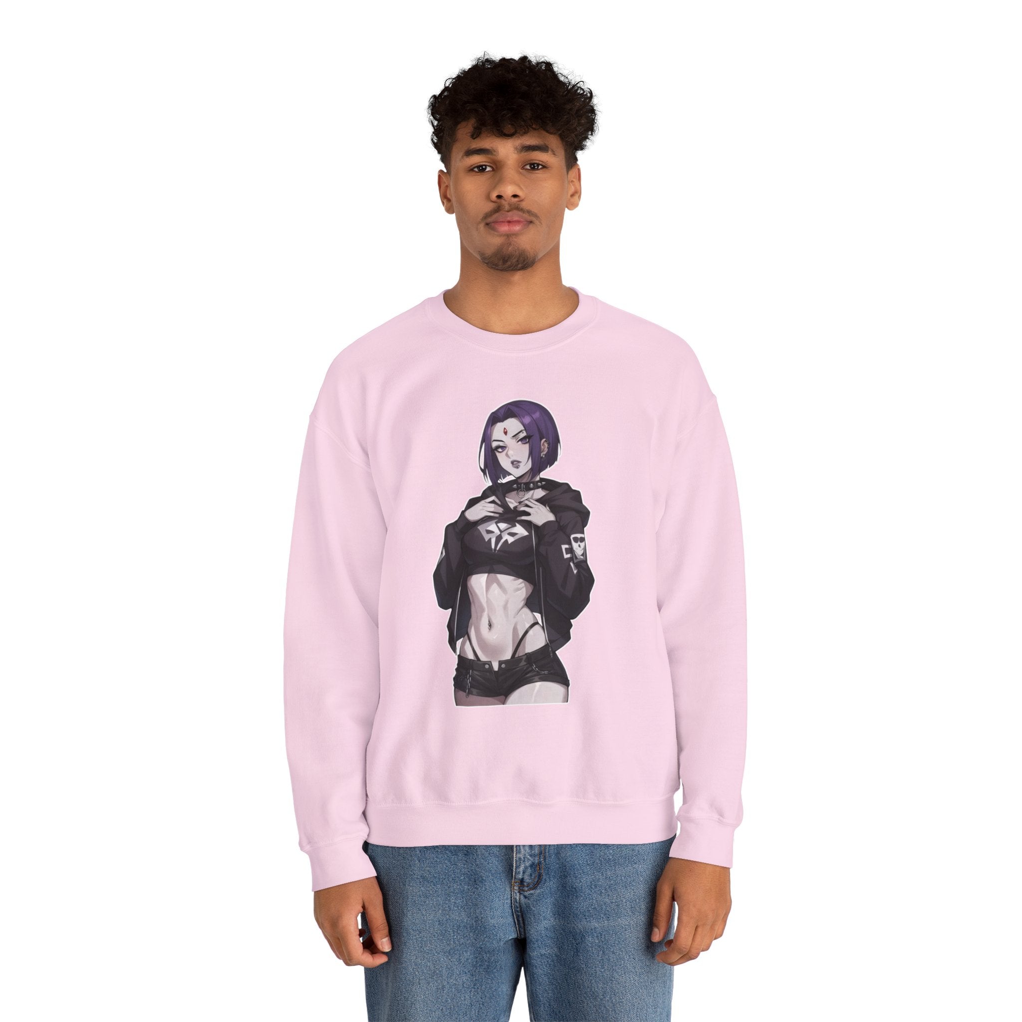 Raven Alternative Gothic Unisex Heavy Blend™ Crewneck Sweatshirt