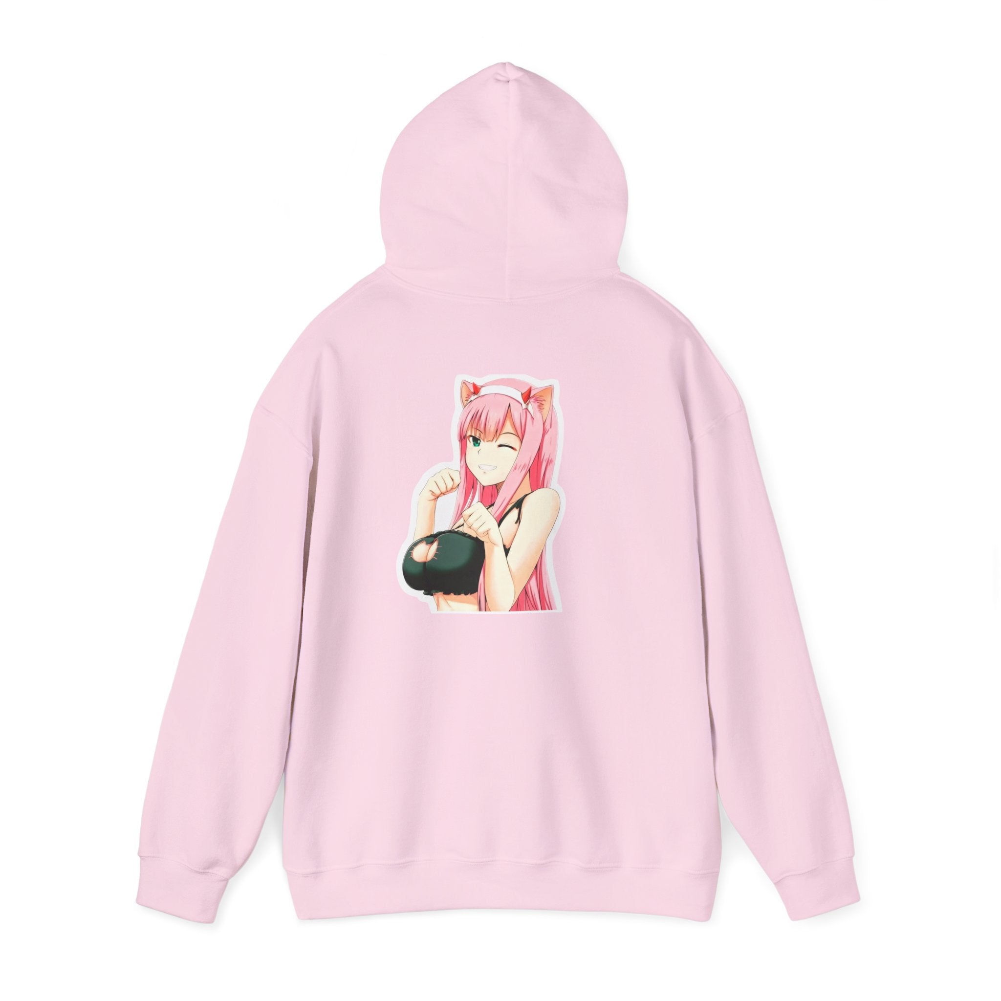Zero Two Sexy Style Unisex Heavy Blend™ Hooded Sweatshirt
