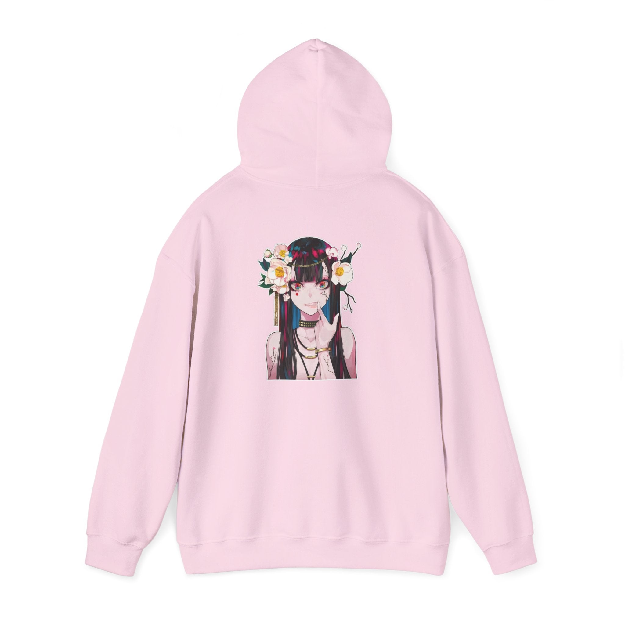 Vampire Girl Dark Fantasy Unisex Heavy Blend™ Hooded Sweatshirt