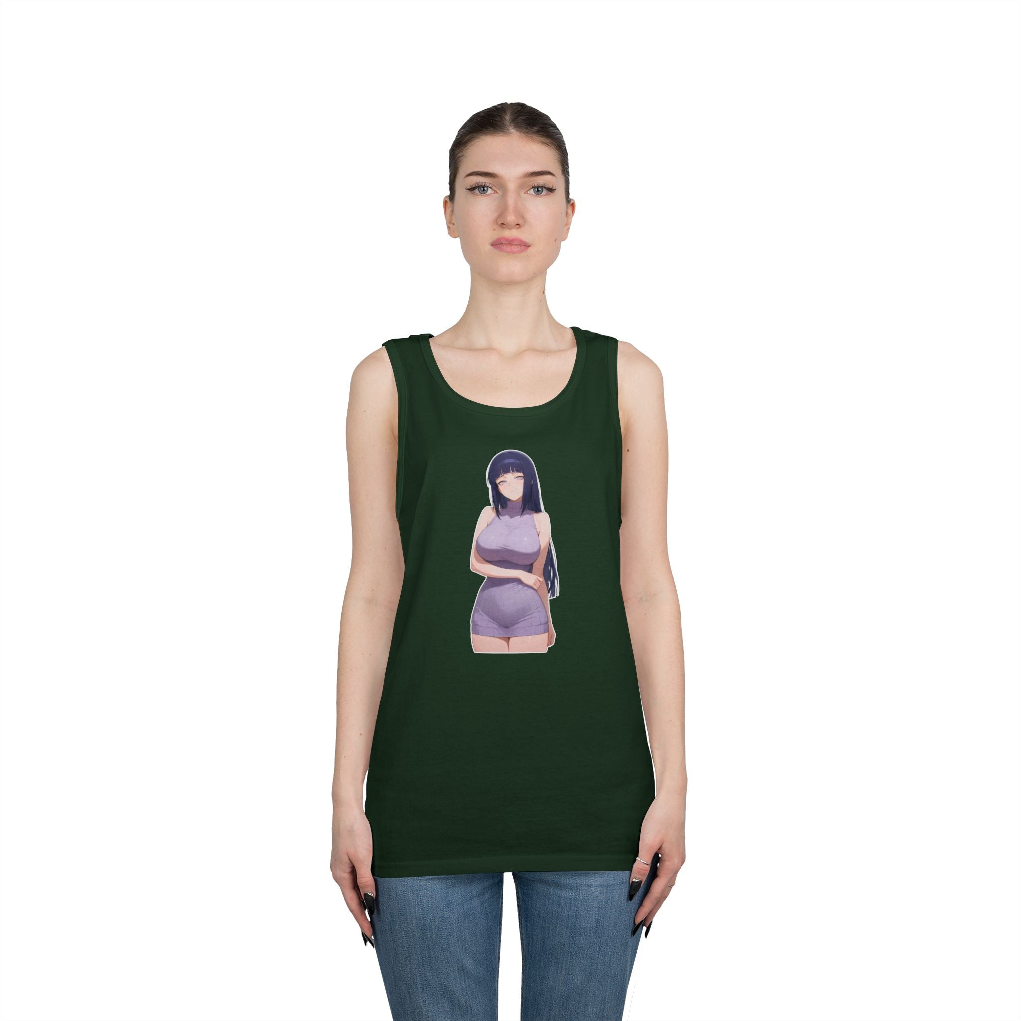 Hinata Waifu Heavy Cotton Tank Top