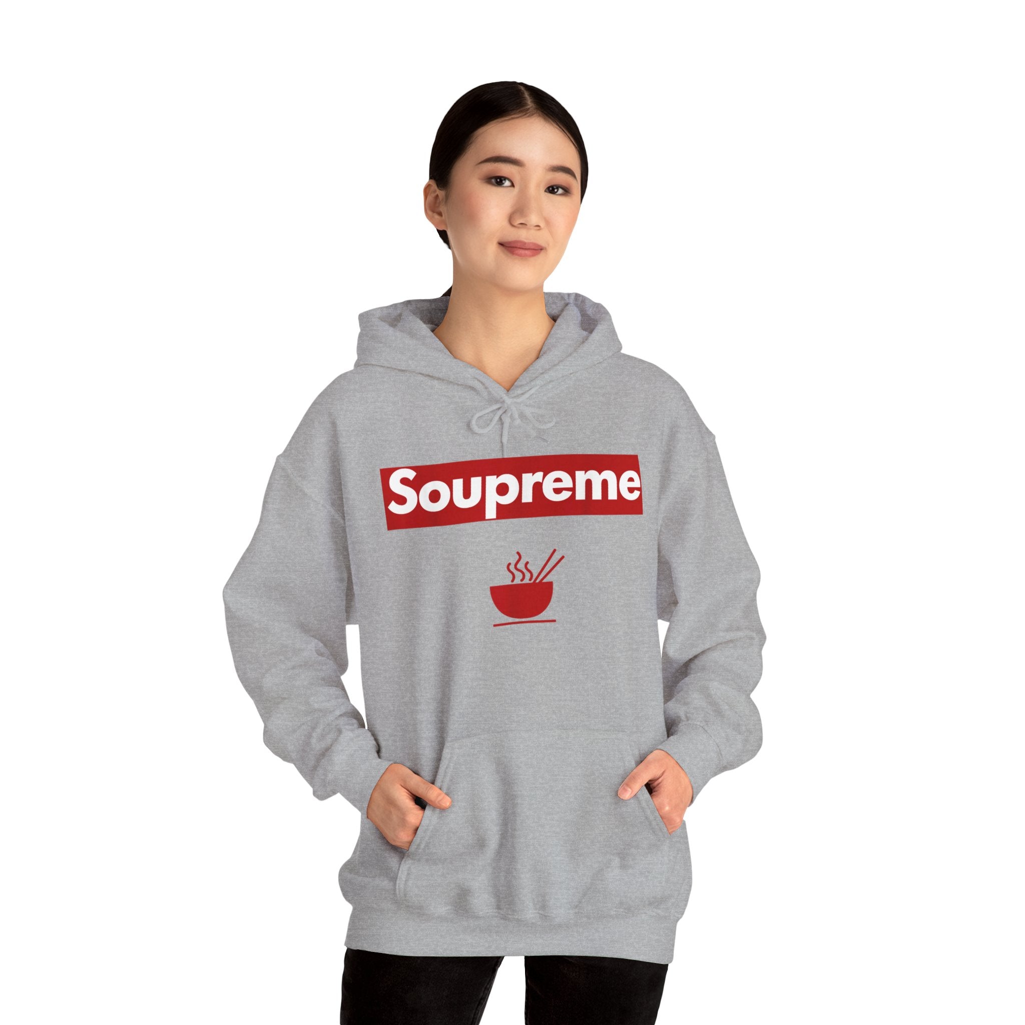 The Brothers Sun Charles Soupreme Unisex Heavy Blend™ Hooded Sweatshirt