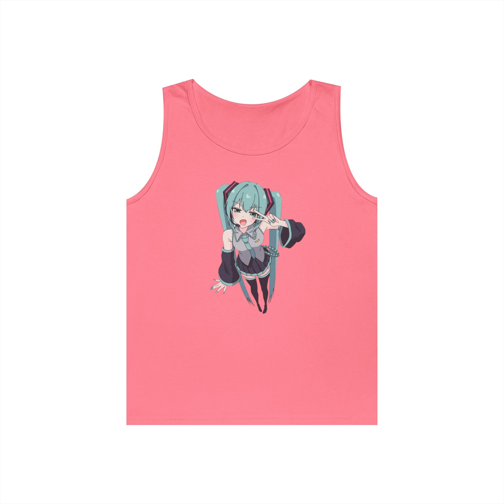 Hatsune Miku Heavy Cotton Tank Top