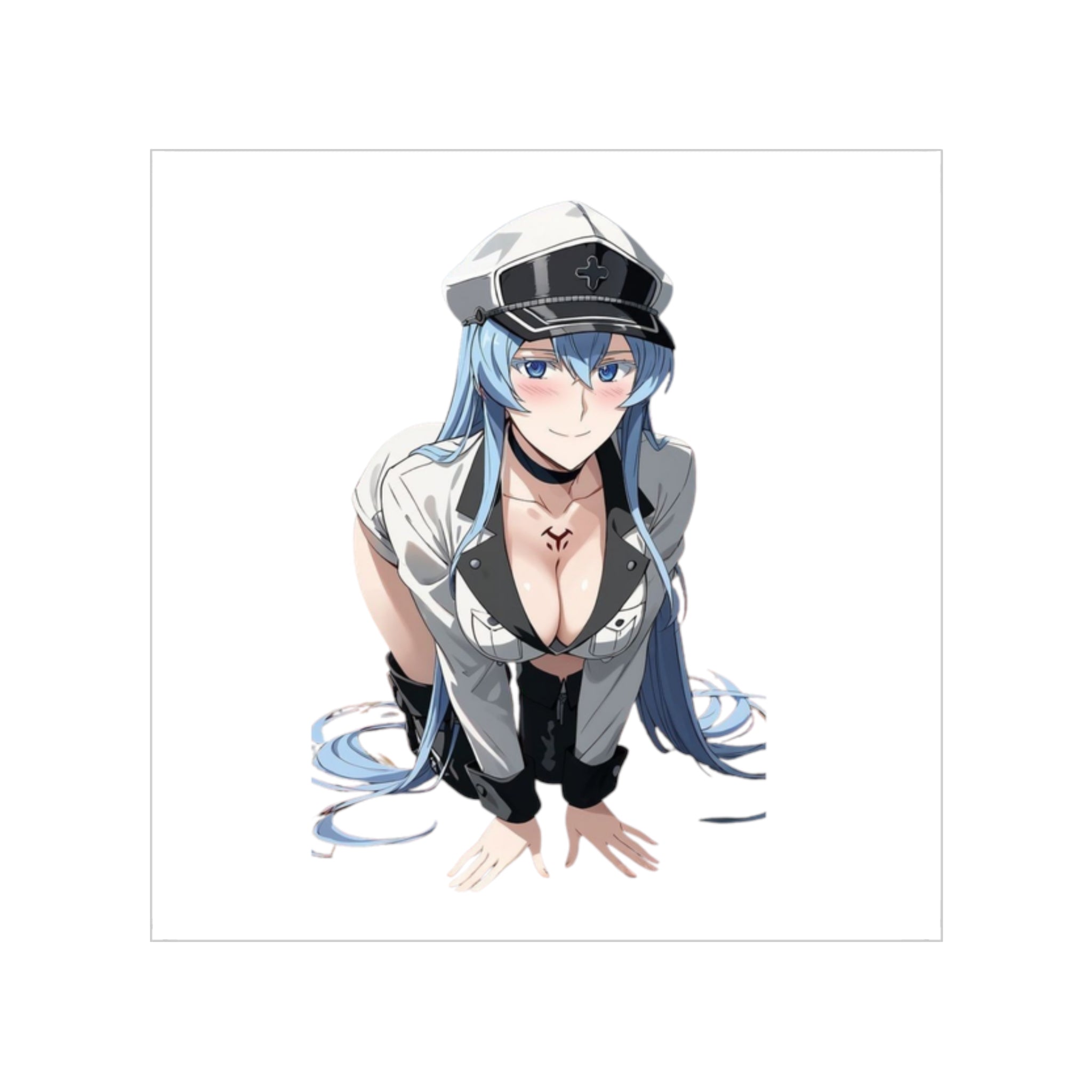 Esdeath Waifu Sticker