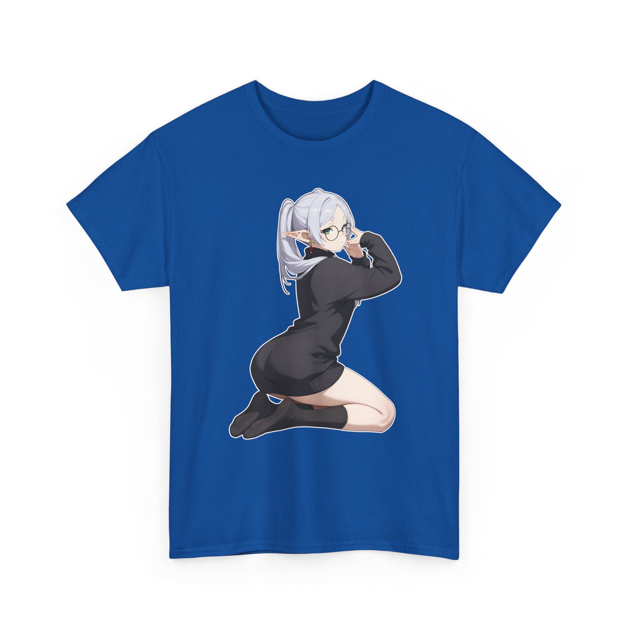 Cute Frieren Unisex Heavy Cotton Tee