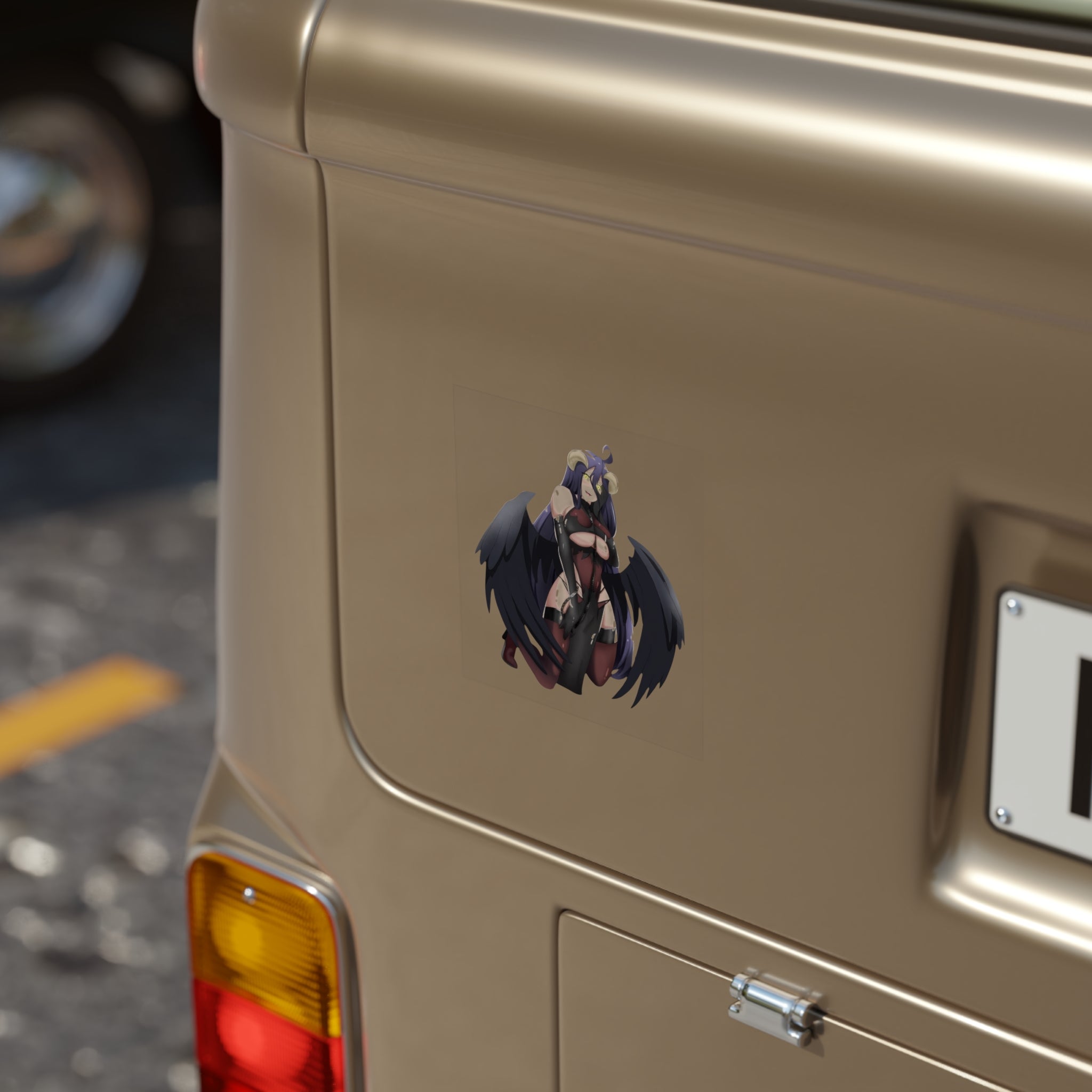 Albedo Gothic Style Sticker