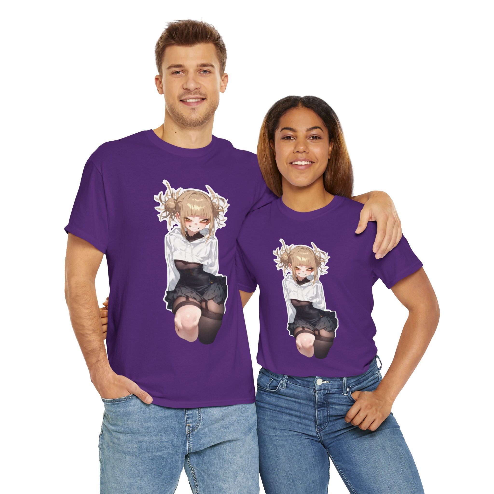 Himiko Toga Crazy Aesthetic Unisex Heavy Cotton Tee