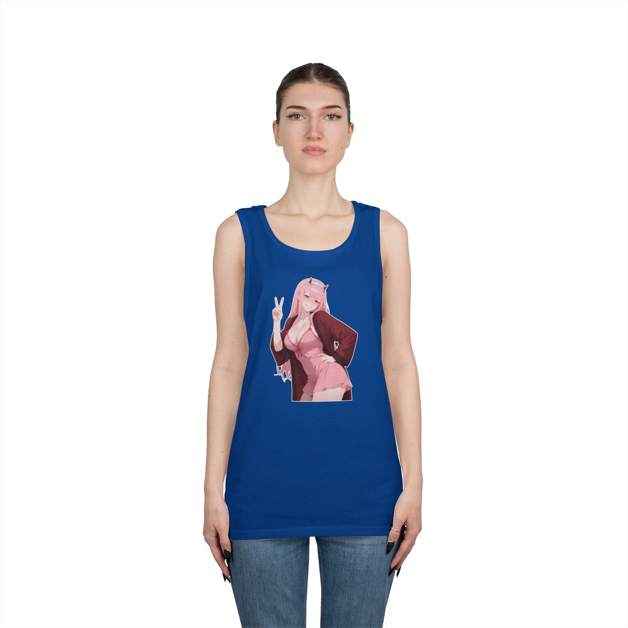 Zero Two Heavy Cotton Tank Top