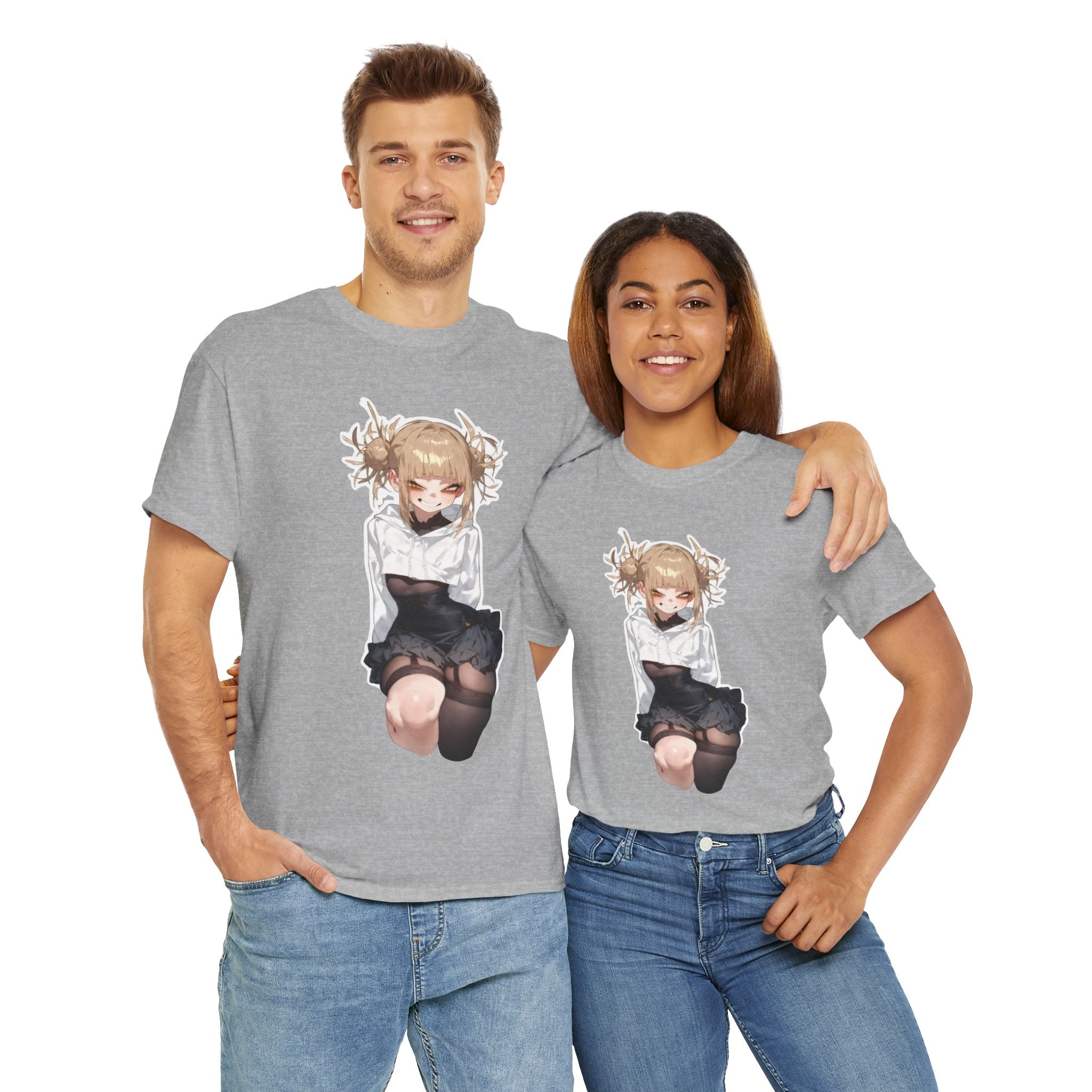 Himiko Toga Crazy Aesthetic Unisex Heavy Cotton Tee
