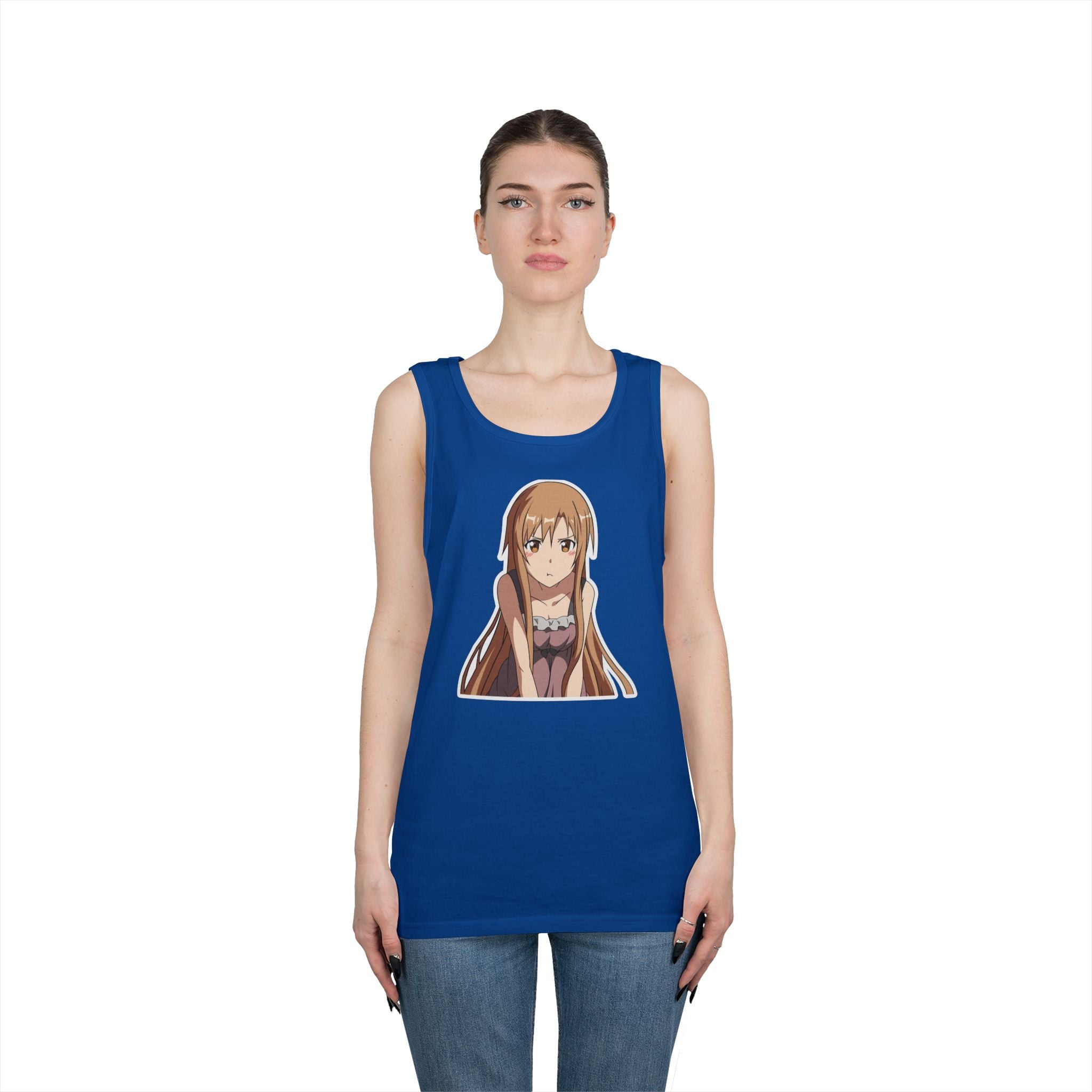 Asuna Yuuki Waifu Heavy Cotton Tank Top