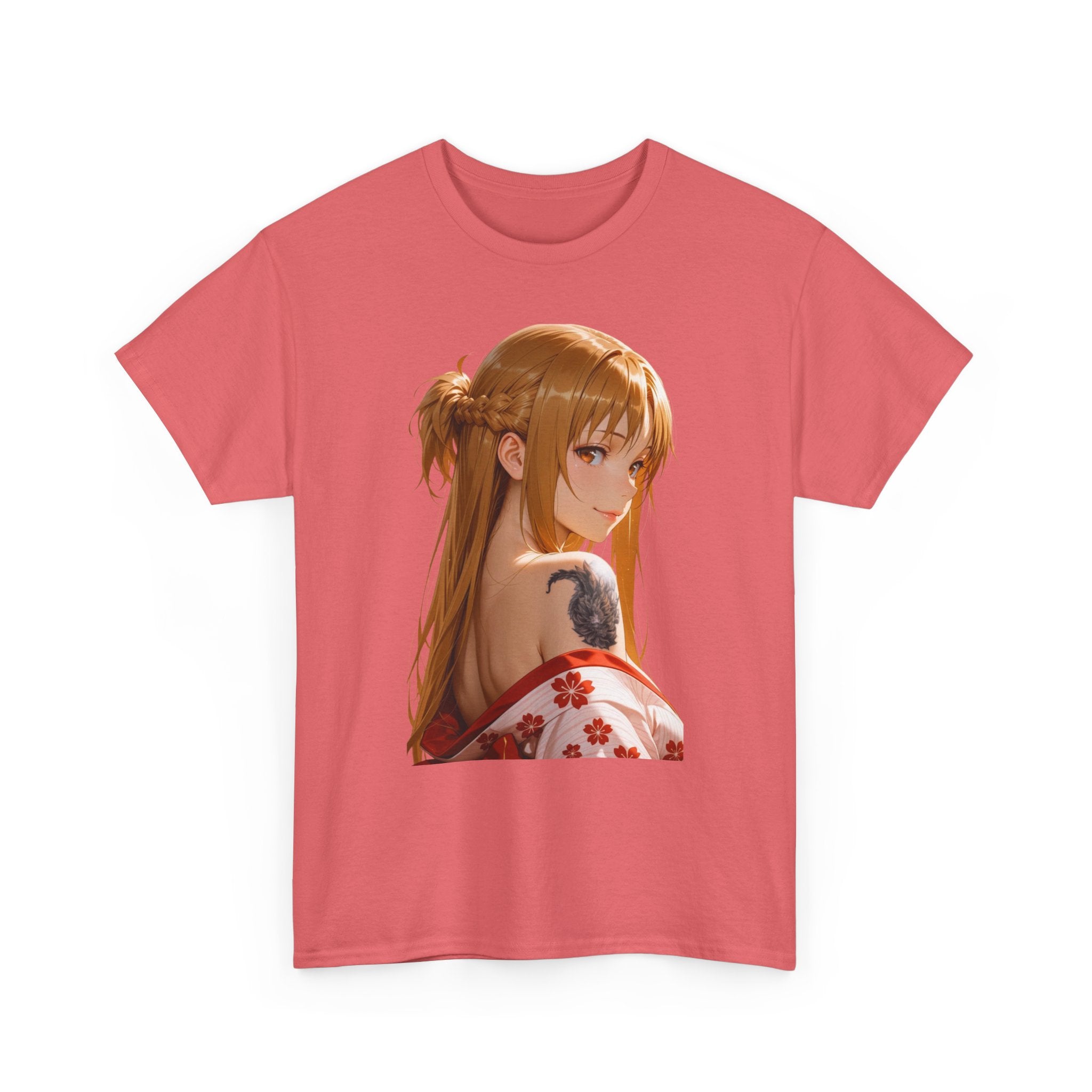 Asuna Kimono Tattoo Heavy Cotton Tee