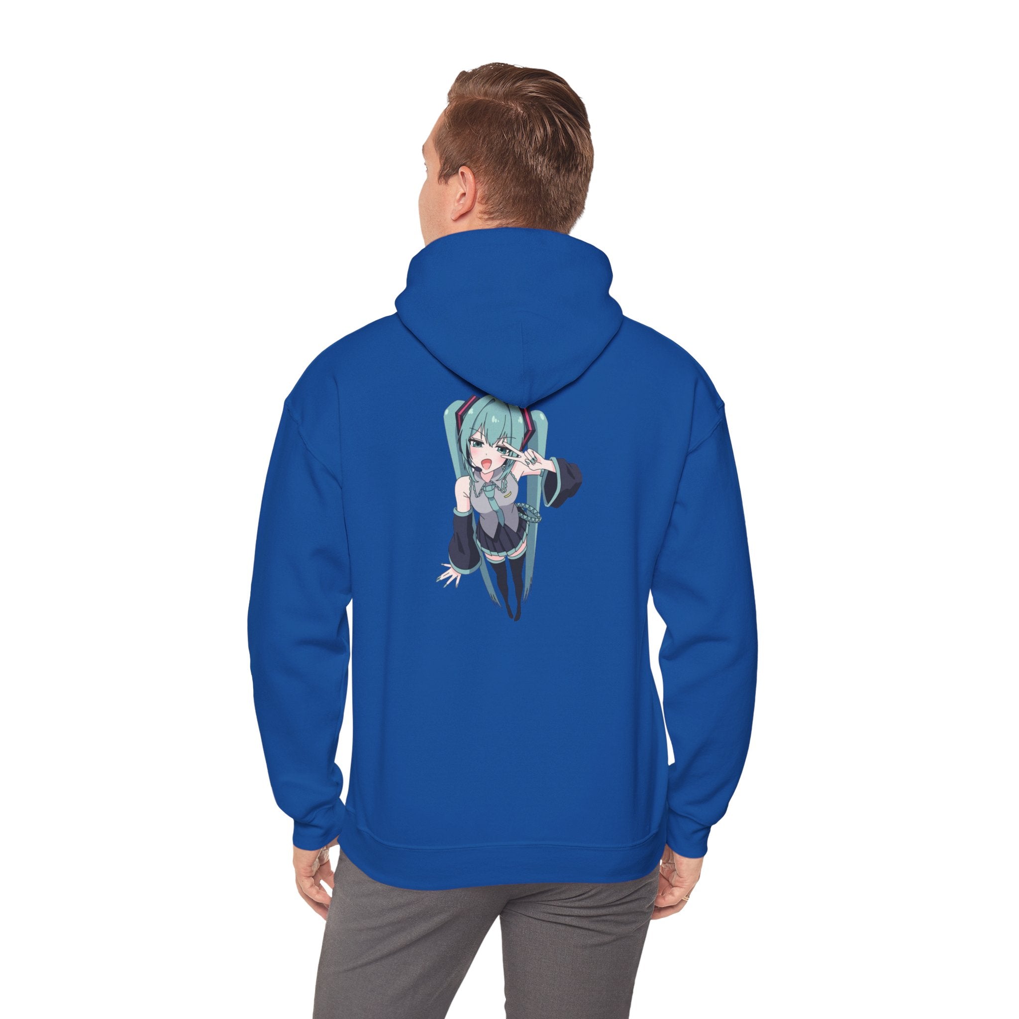Hatsune Miku Unisex Heavy Blend™ Hooded Sweatshirt