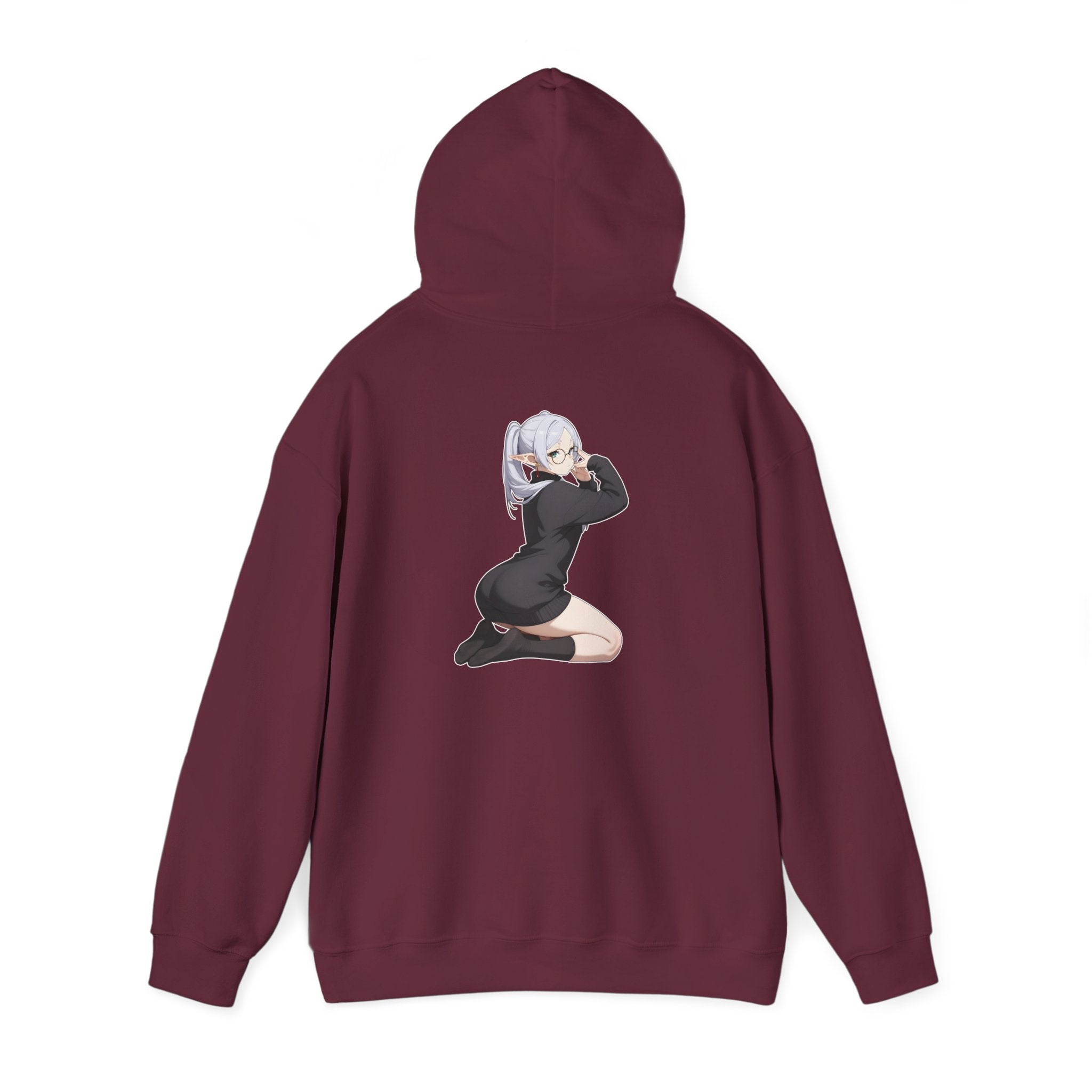Cute Frieren Unisex Heavy Blend™ Hooded Sweatshirt