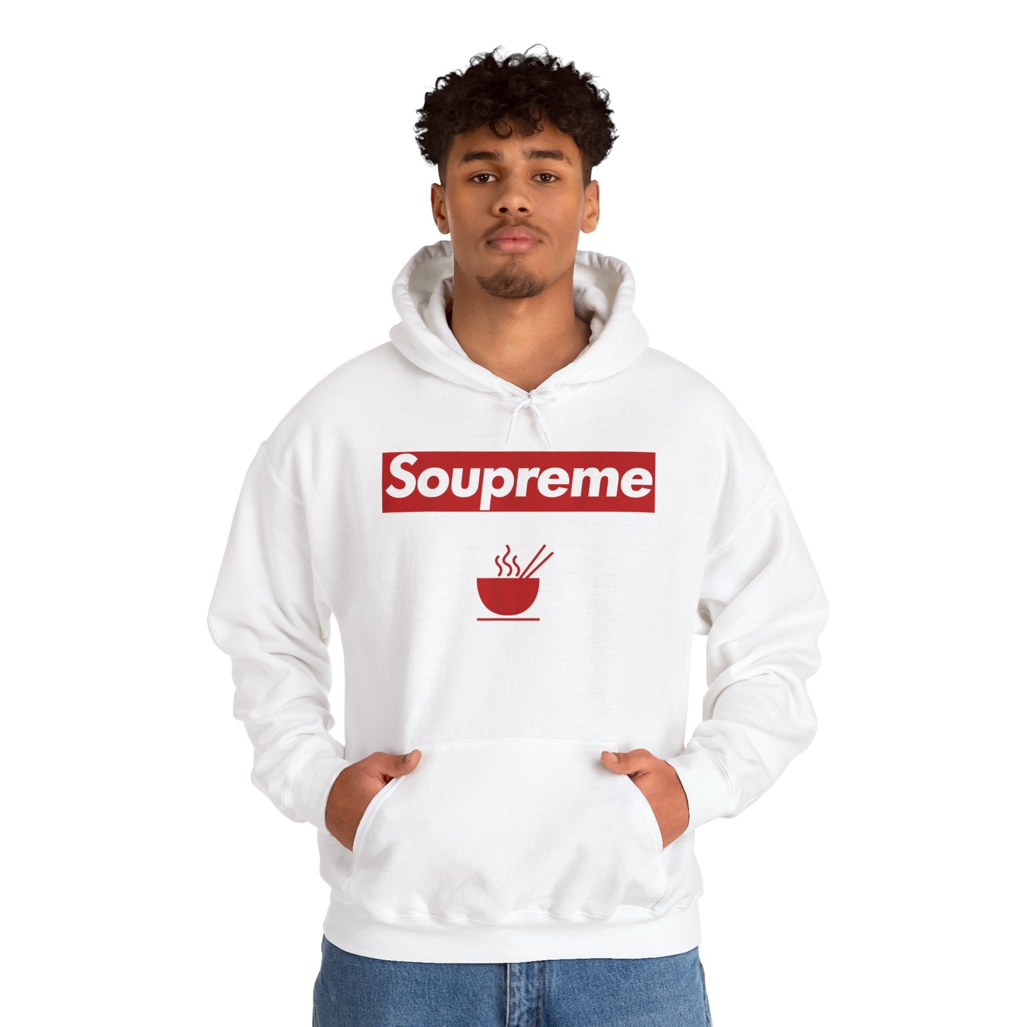 The Brothers Sun Charles Soupreme Unisex Heavy Blend™ Hooded Sweatshirt