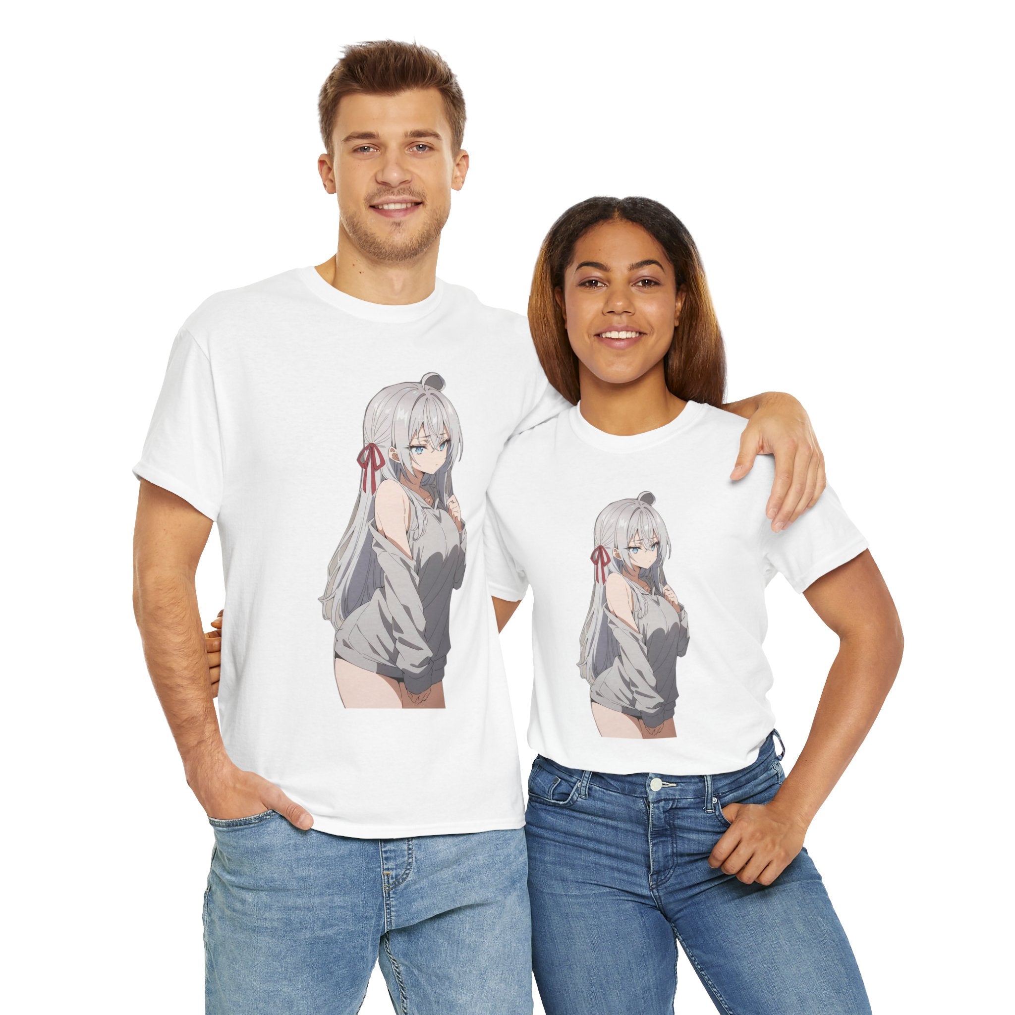 Alya Kujo Unisex Heavy Cotton Tee