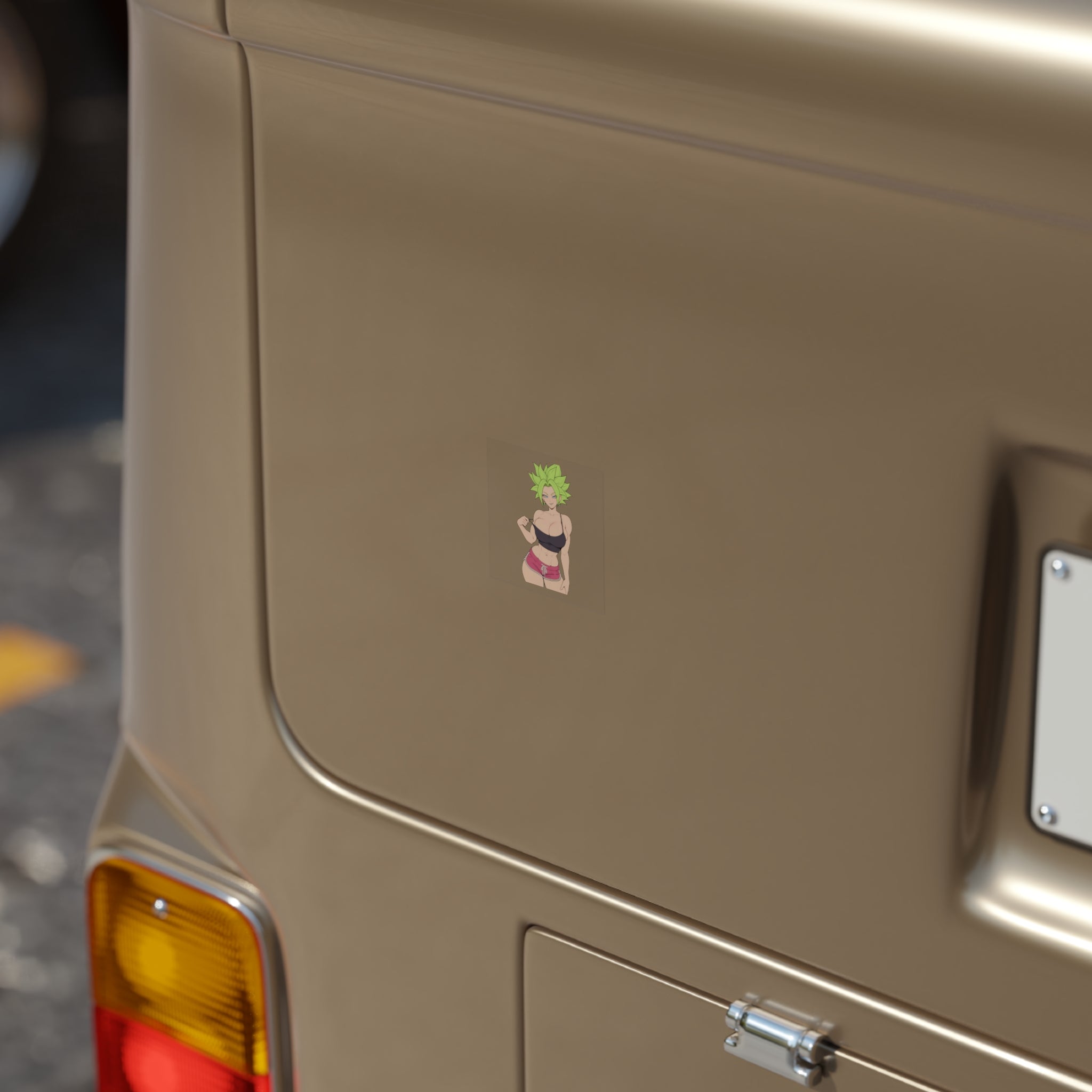 Kefla Cansual Sexy Waifu Sticker