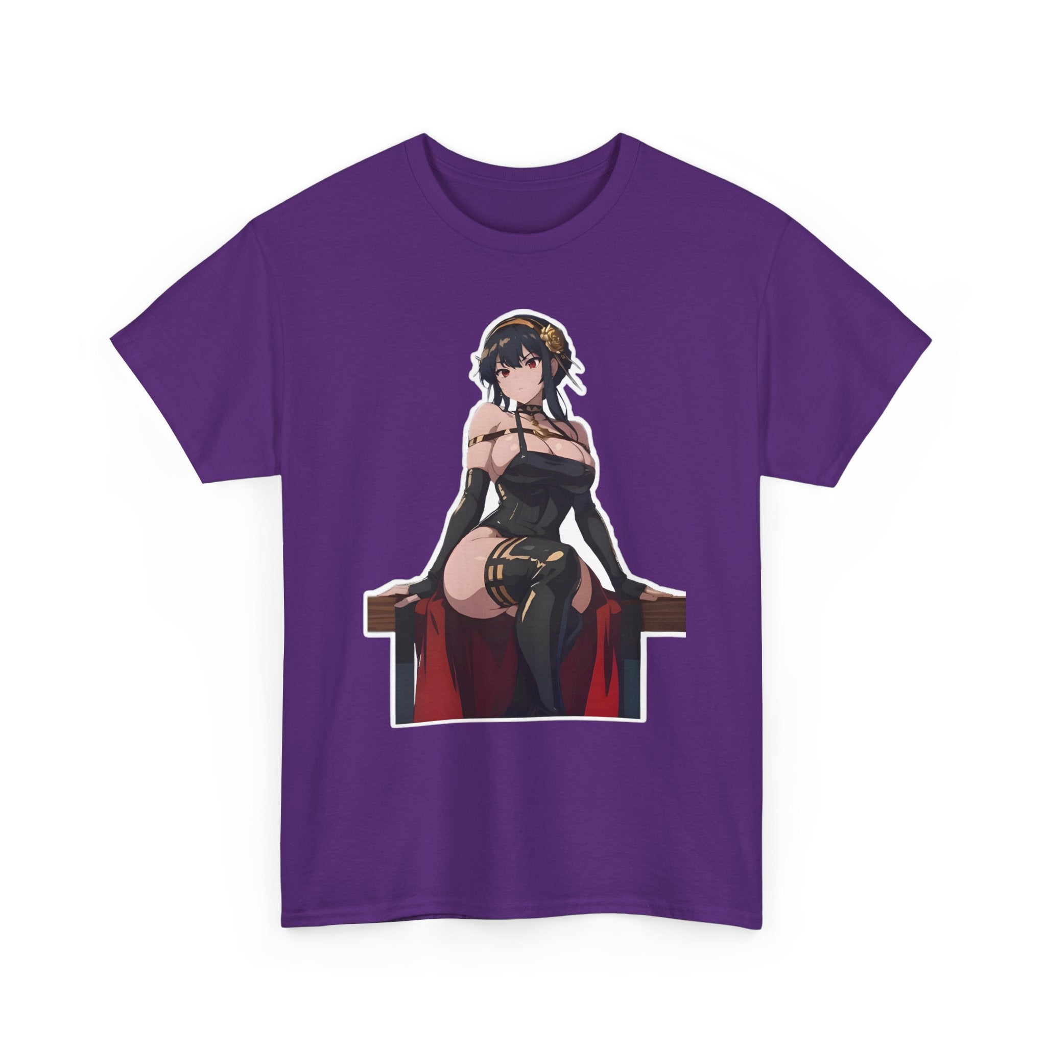 Yor Forger Spy X Family Unisex Heavy Cotton Tee