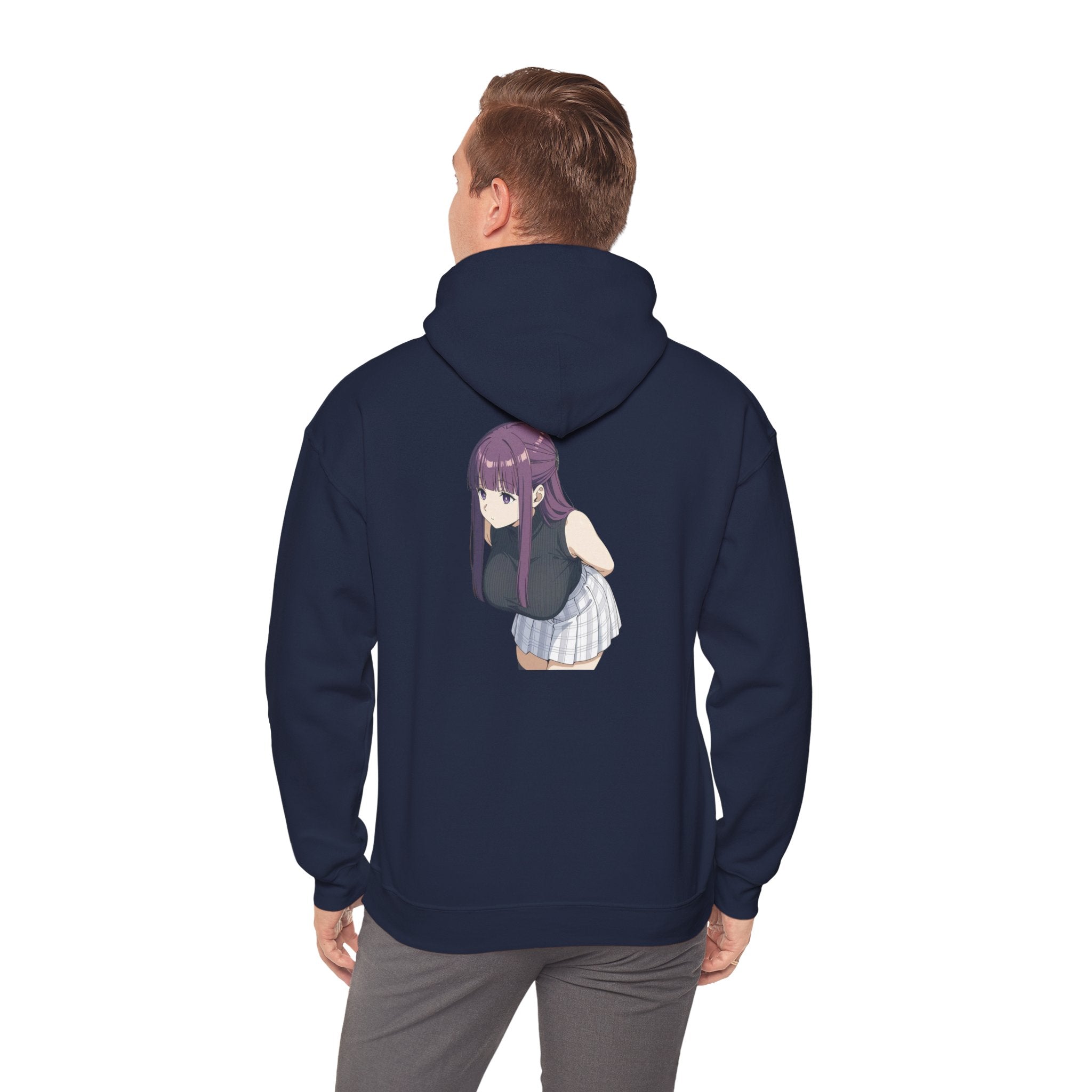 Fern Anime Unisex Heavy Blend™ Hooded Sweatshirt