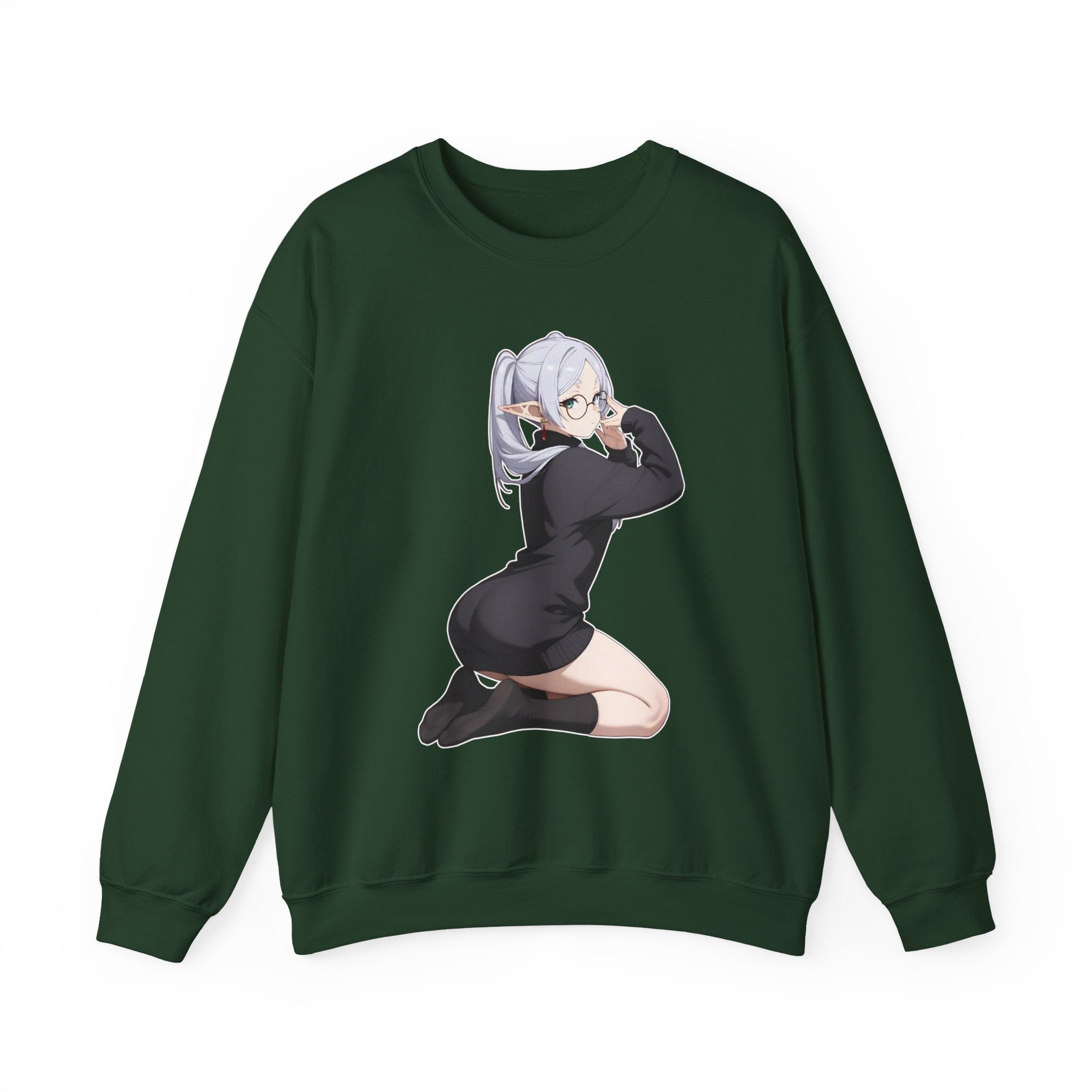 Cute Frieren Unisex Heavy Blend™ Crewneck Sweatshirt