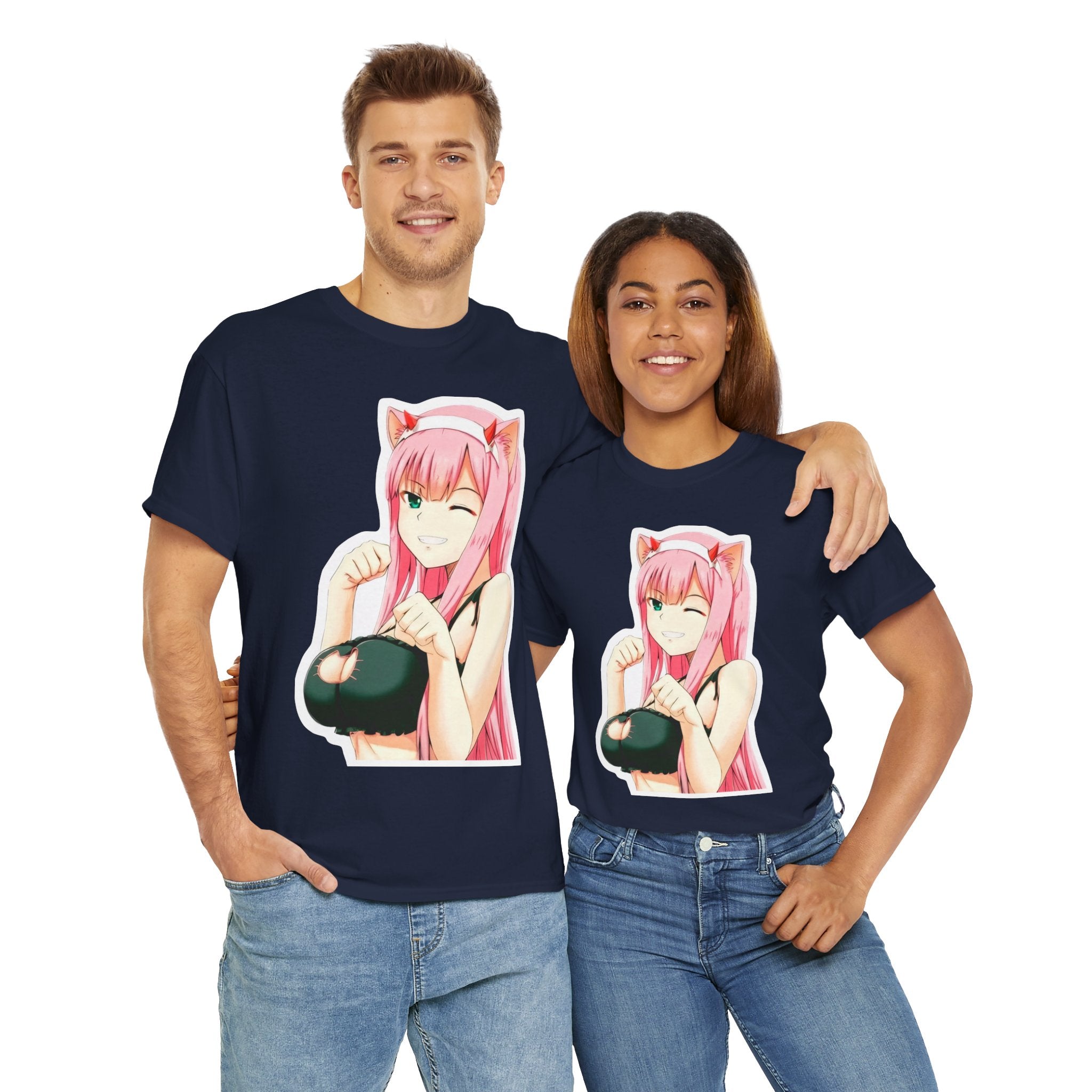 Zero Two Sexy Style Unisex Heavy Cotton Tee