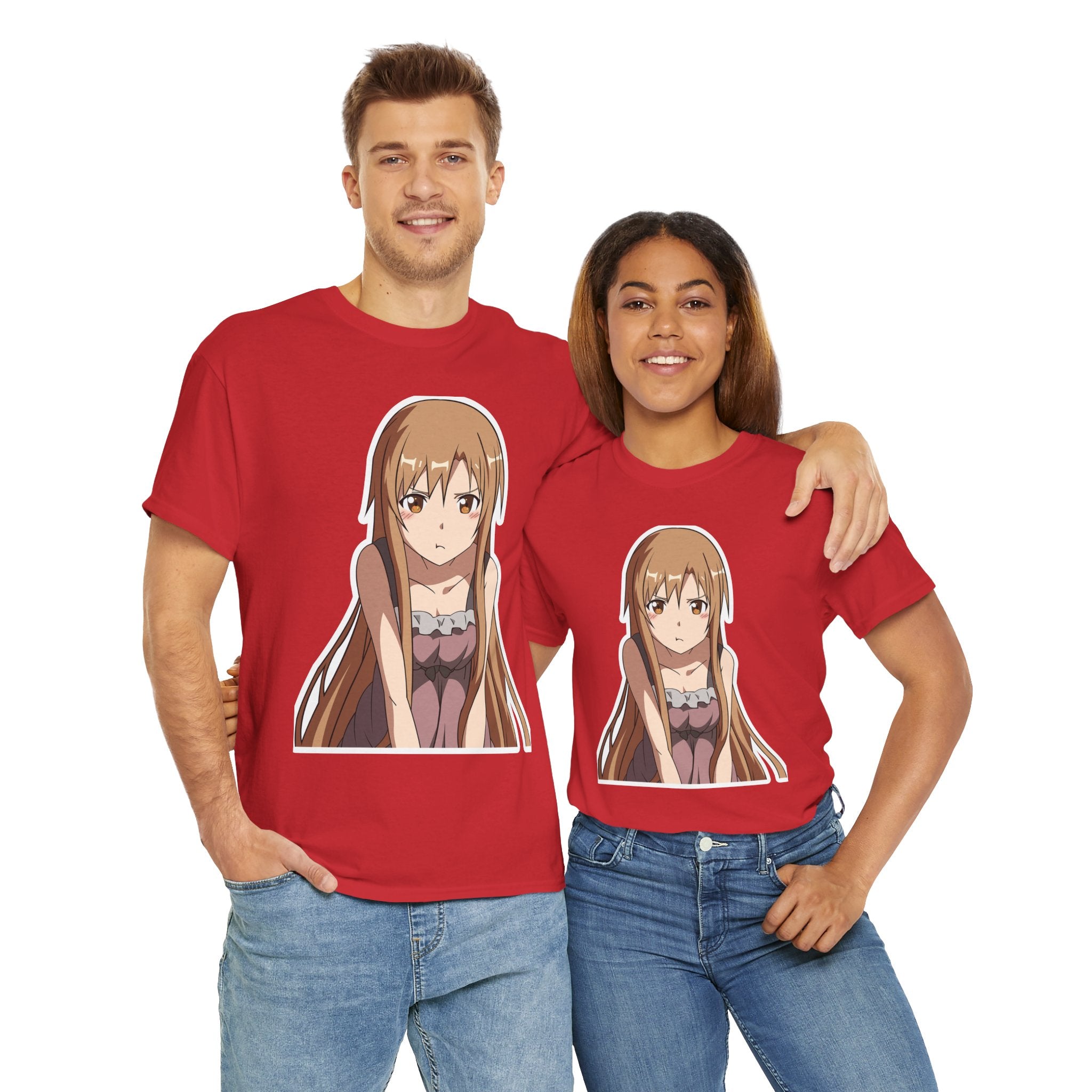 Asuna Yuuki Waifu Unisex Heavy Cotton Tee