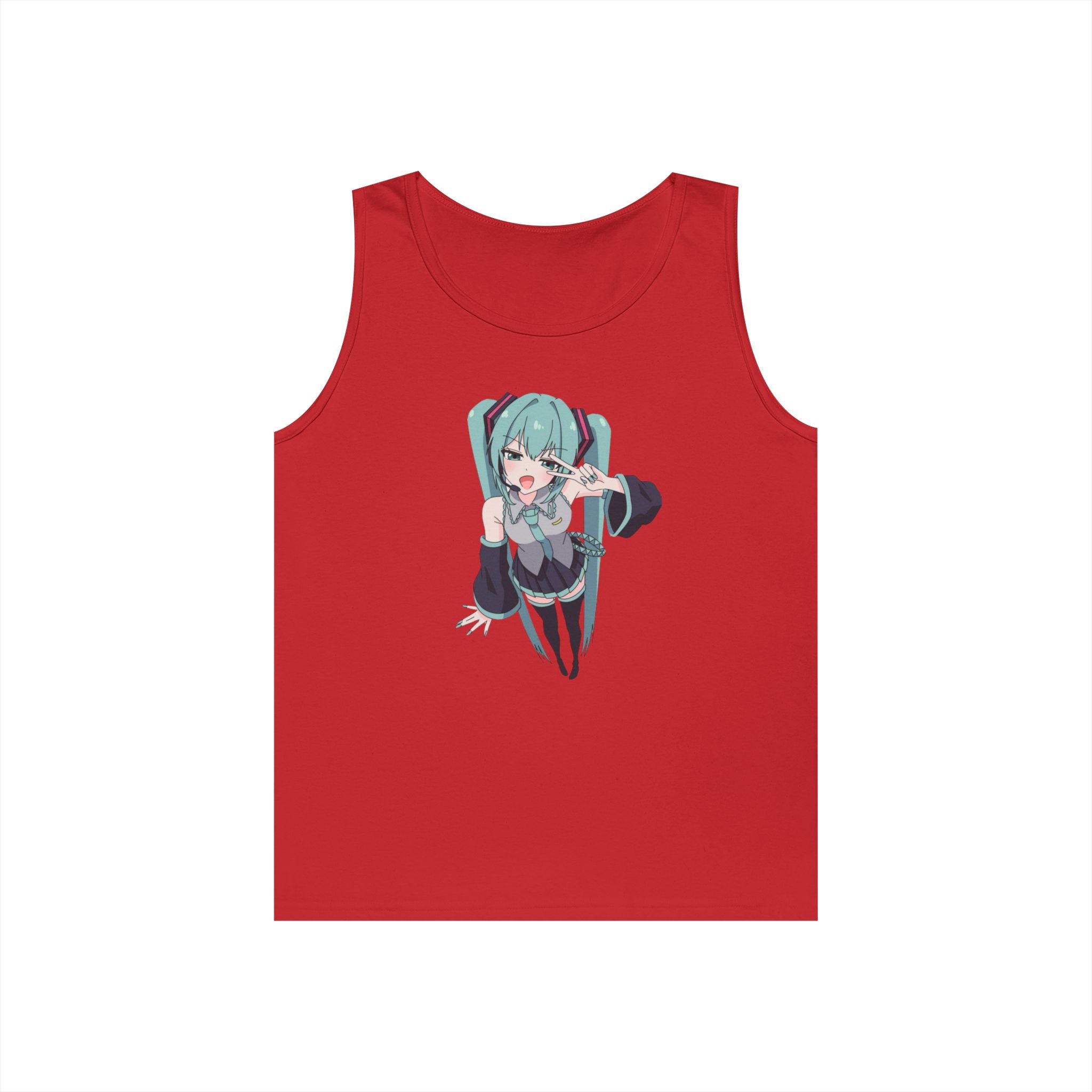 Hatsune Miku Heavy Cotton Tank Top